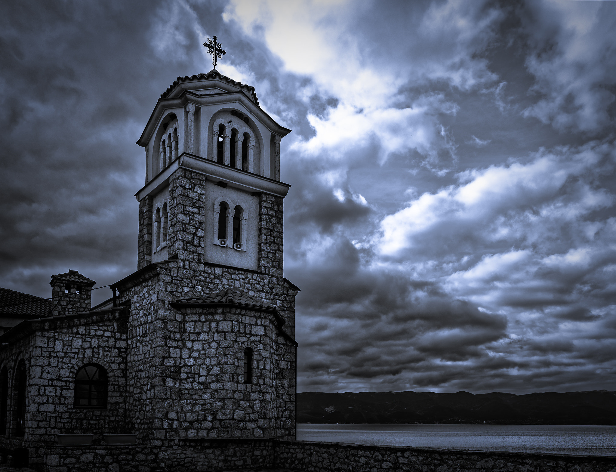 Nikon D7000 + Sigma 18-35mm F1.8 DC HSM Art sample photo. St. naum monastery photography