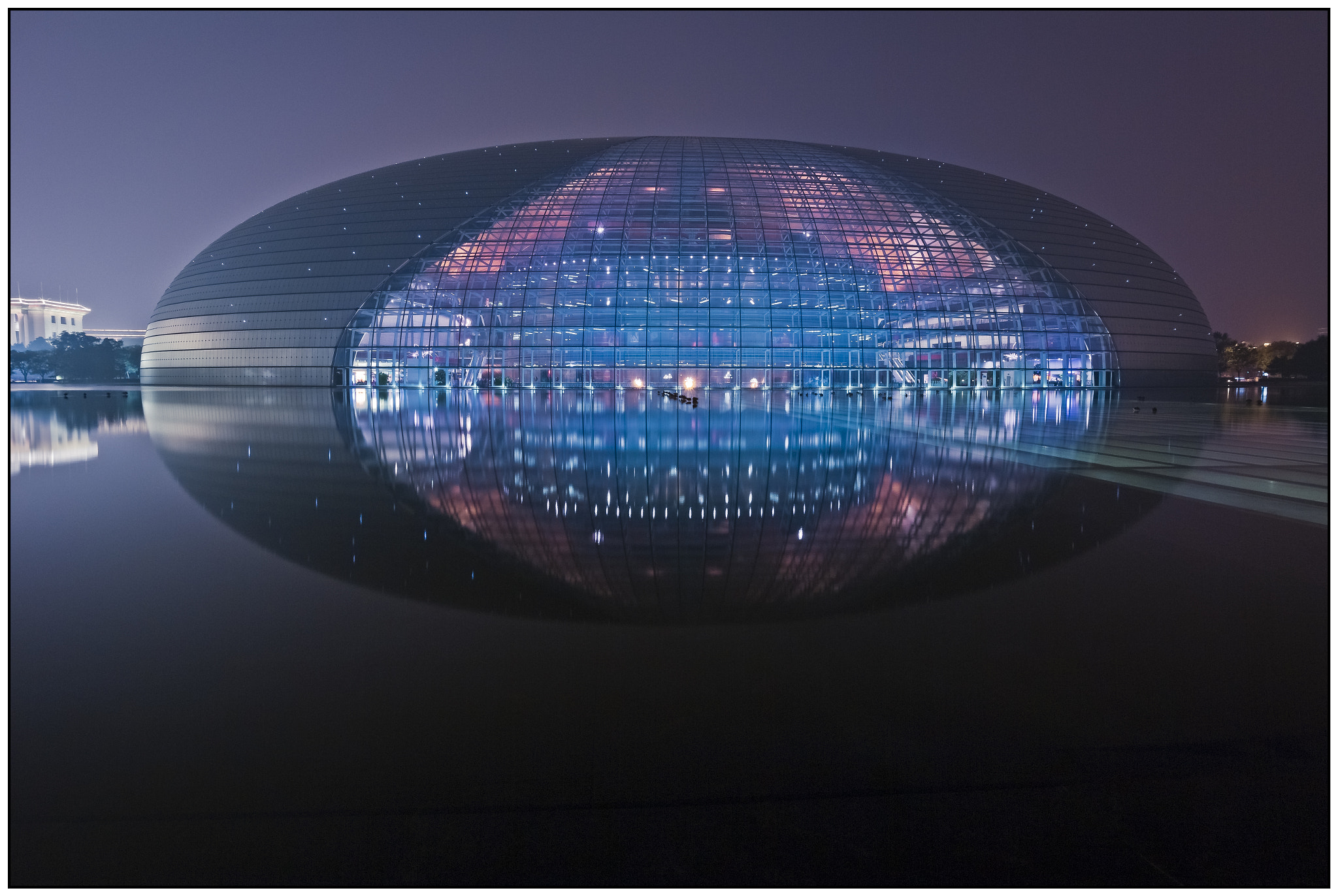 Canon EOS M sample photo. The egg, beijing, china. photography