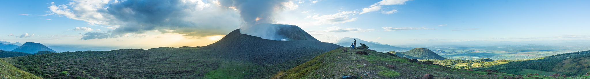 Canon EOS 1100D (EOS Rebel T3 / EOS Kiss X50) sample photo. Volcano telica photography