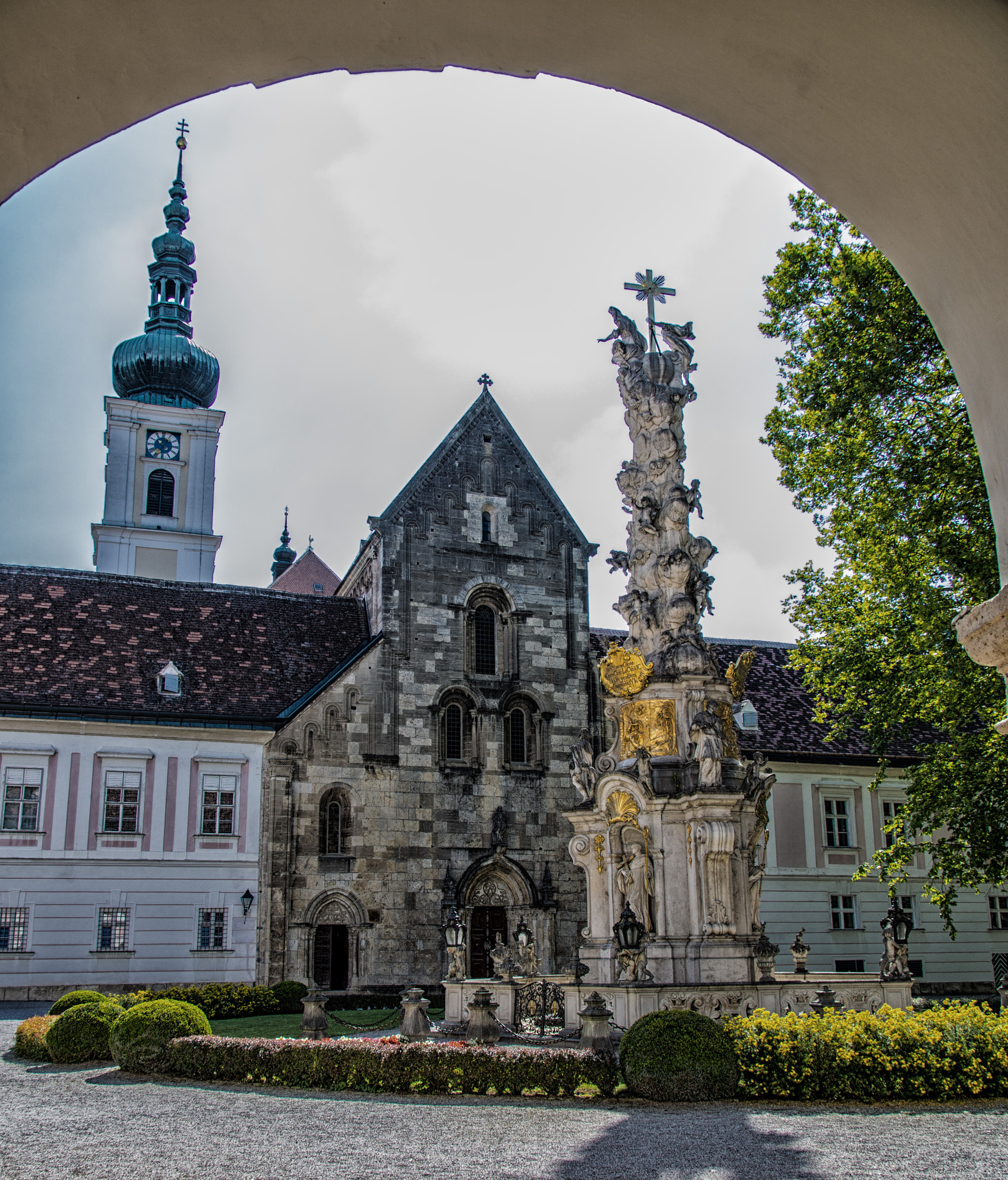 Tamron 14-150mm F3.5-5.8 Di III sample photo. Abby heiligenkreuz in austria photography