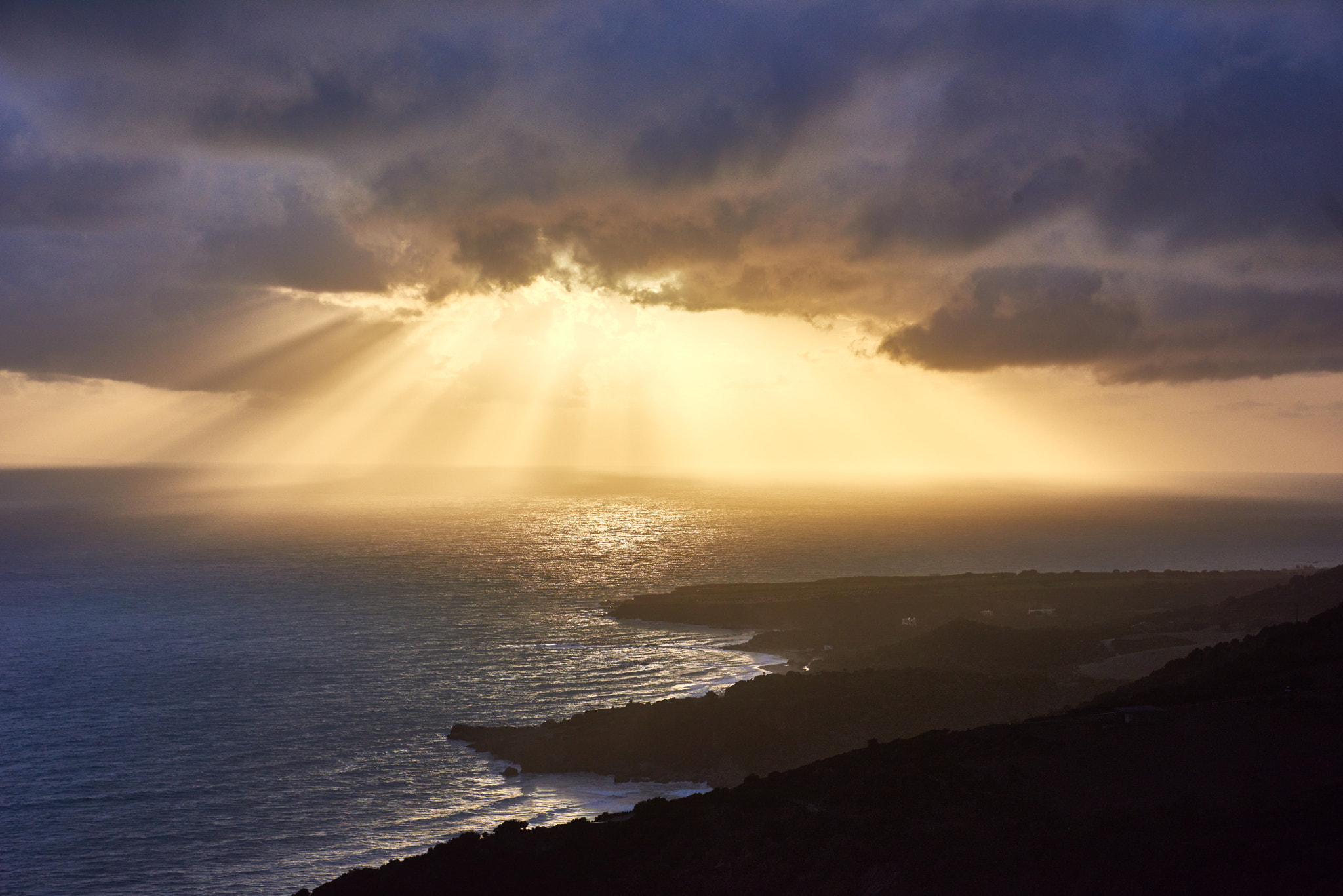 Nikon D810 sample photo. Sunbeams photography