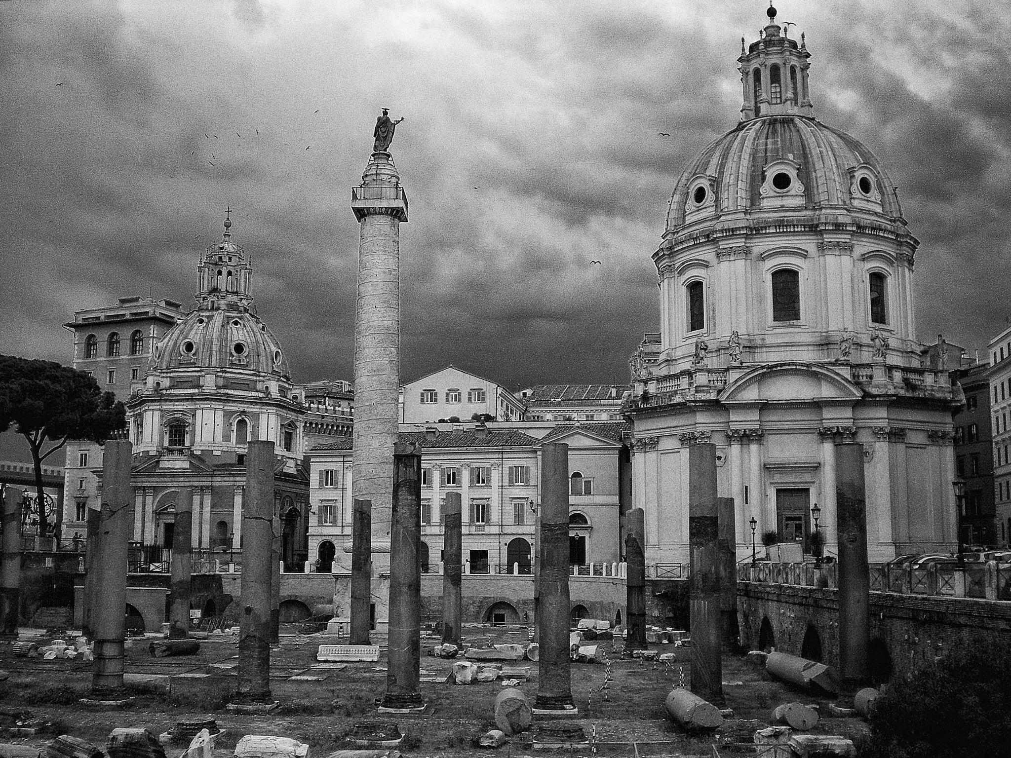 Nikon Coolpix S210 sample photo. Roma antica photography