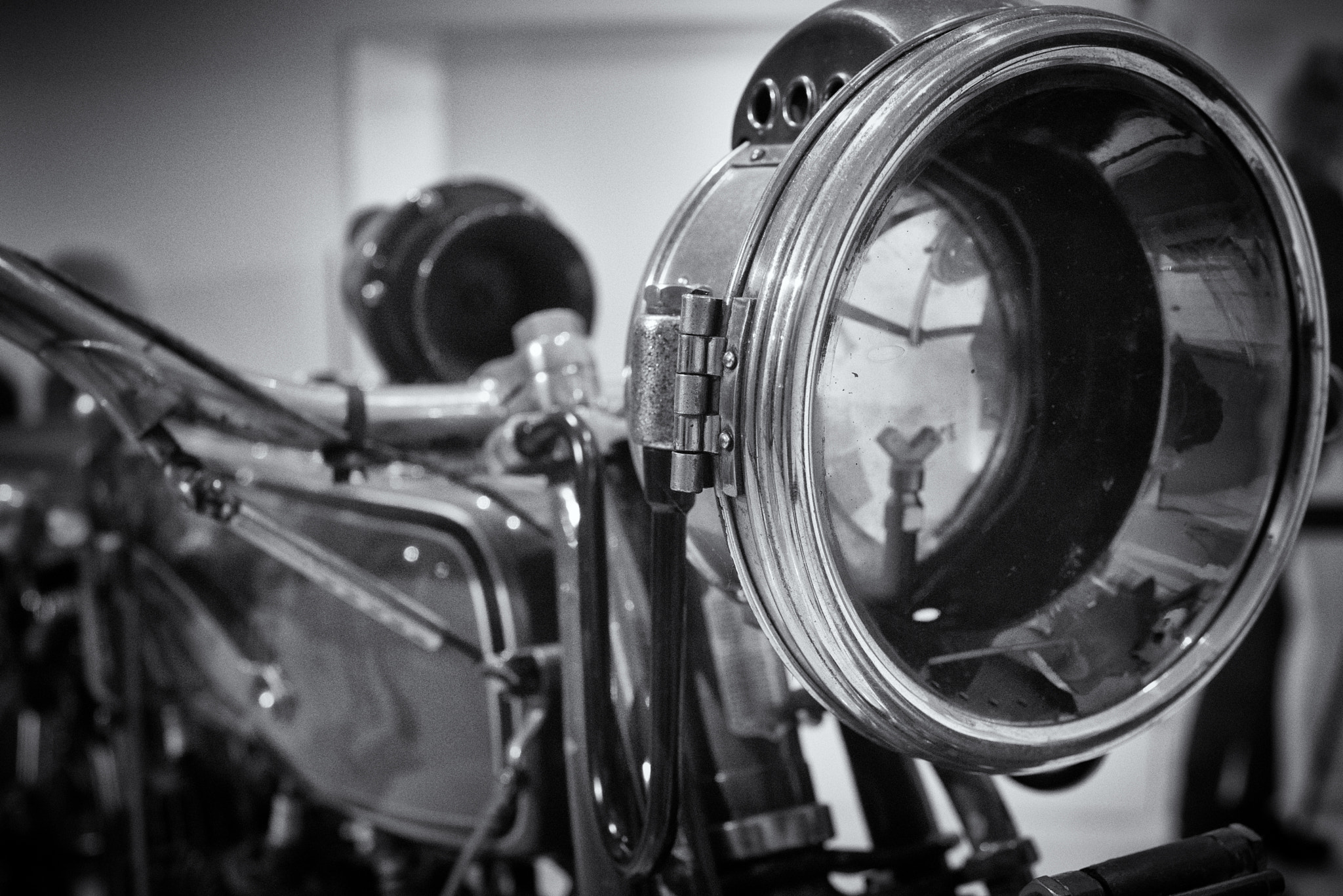 35mm F2.0 sample photo. Indian motor photography