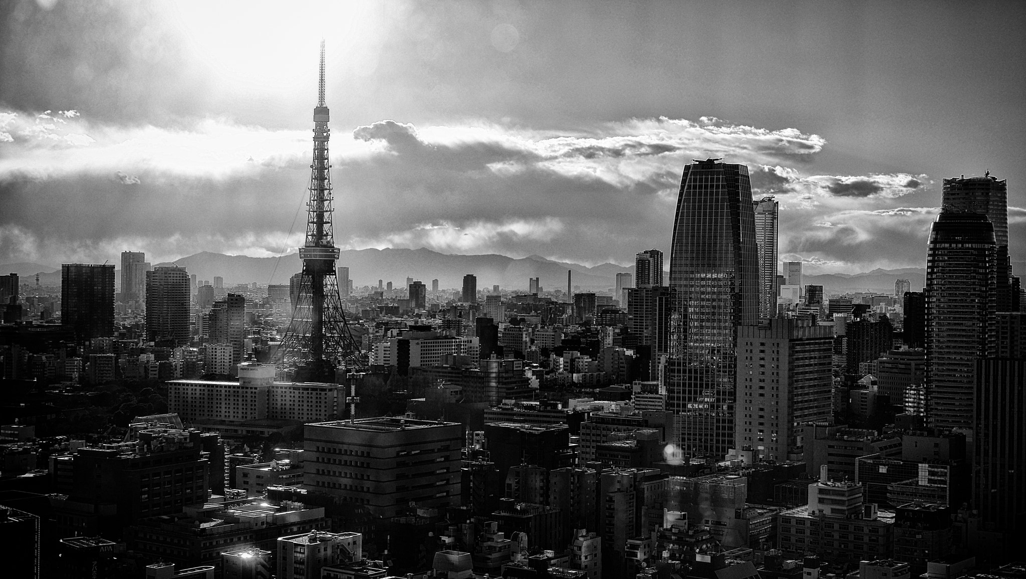 Fujifilm X-E2 sample photo. Tokyo tower photography