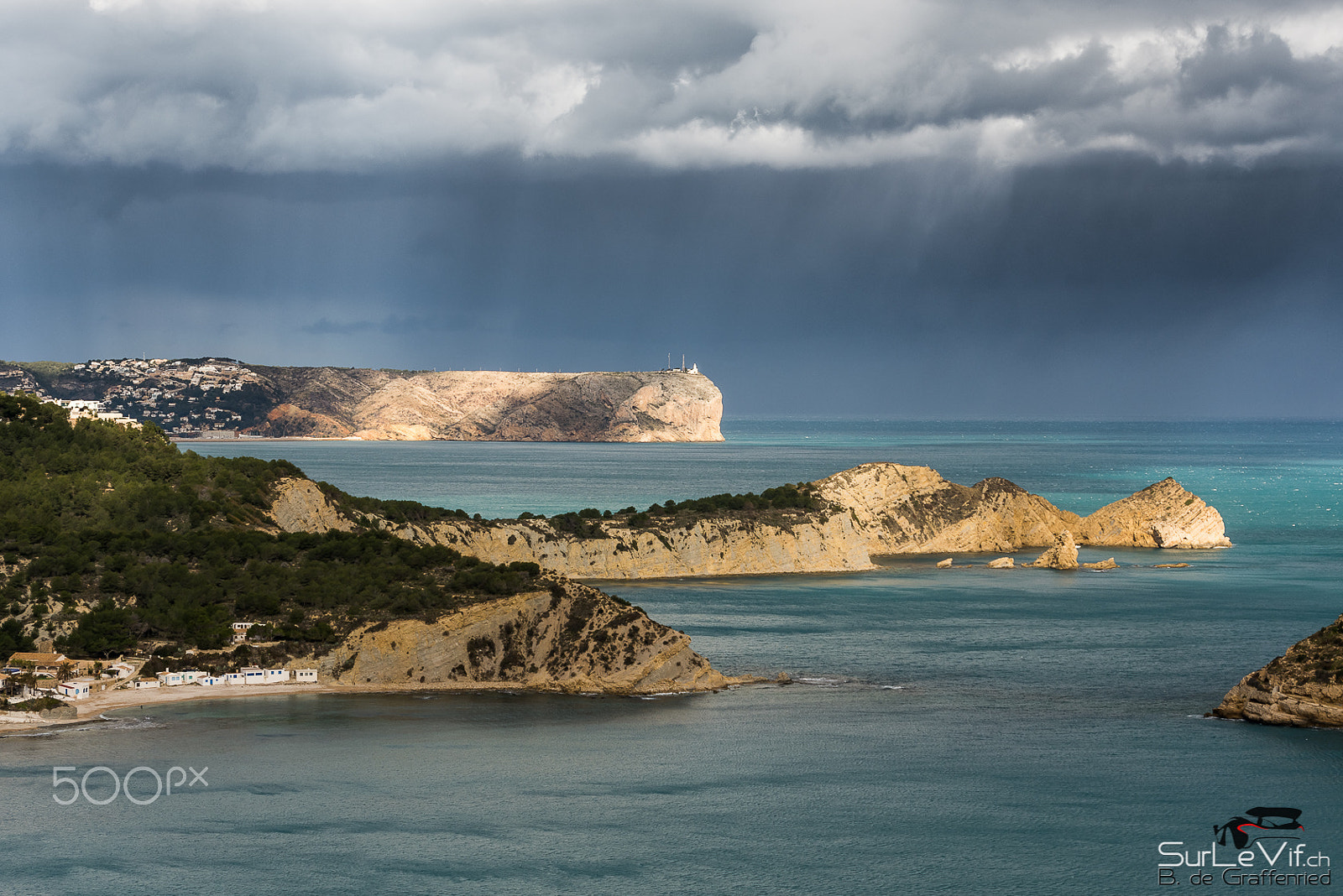 Nikon D7200 sample photo. Javea winter view photography