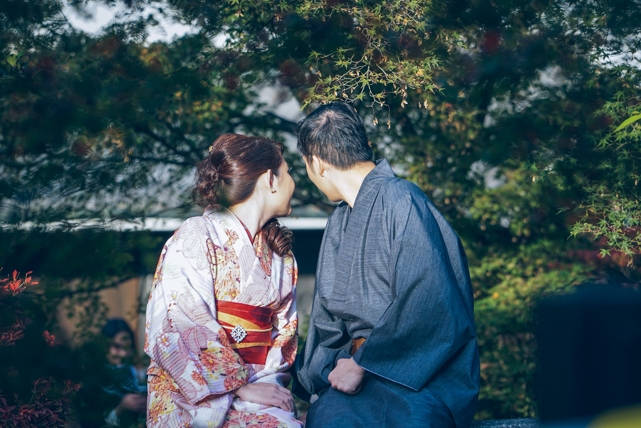 Sony a6000 + Sony FE 70-200mm F4 G OSS sample photo. Love is all around photography