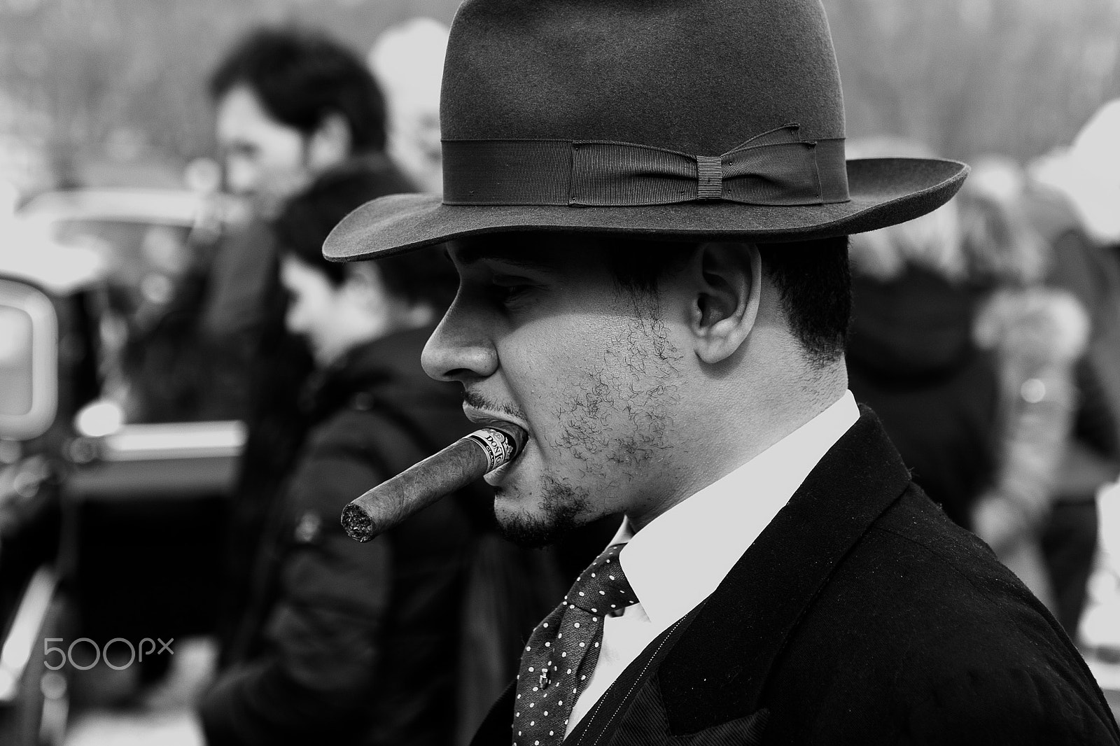 Canon EOS-1D Mark III sample photo. Mafia ( once upon a time ) photography