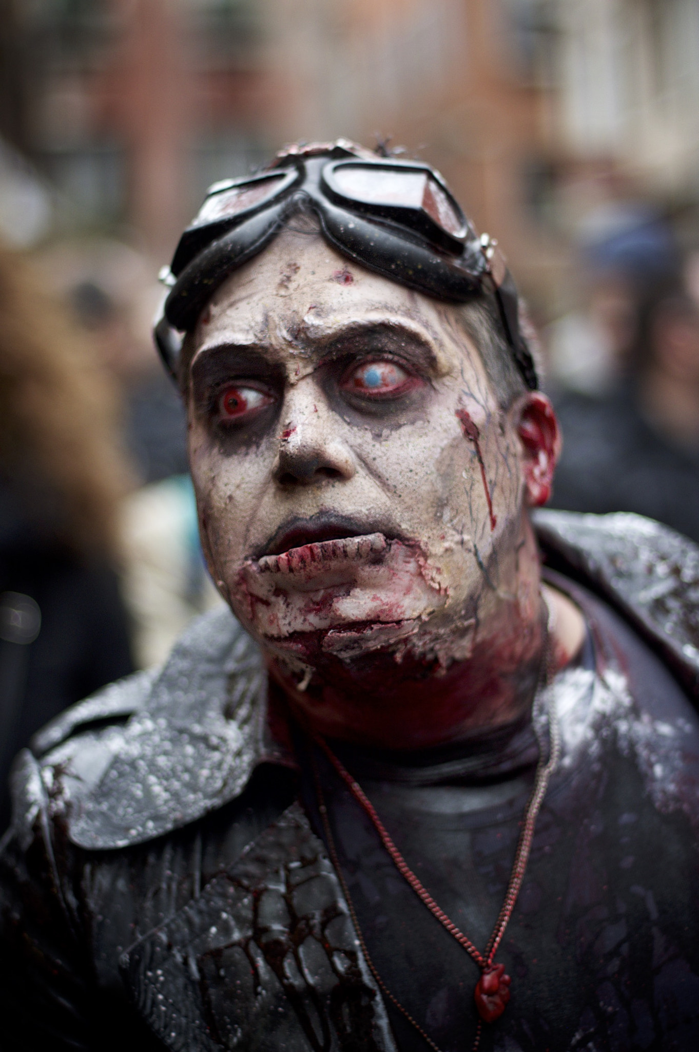 Pentax smc FA 50mm F1.4 sample photo. Zombie walk venice 3 photography