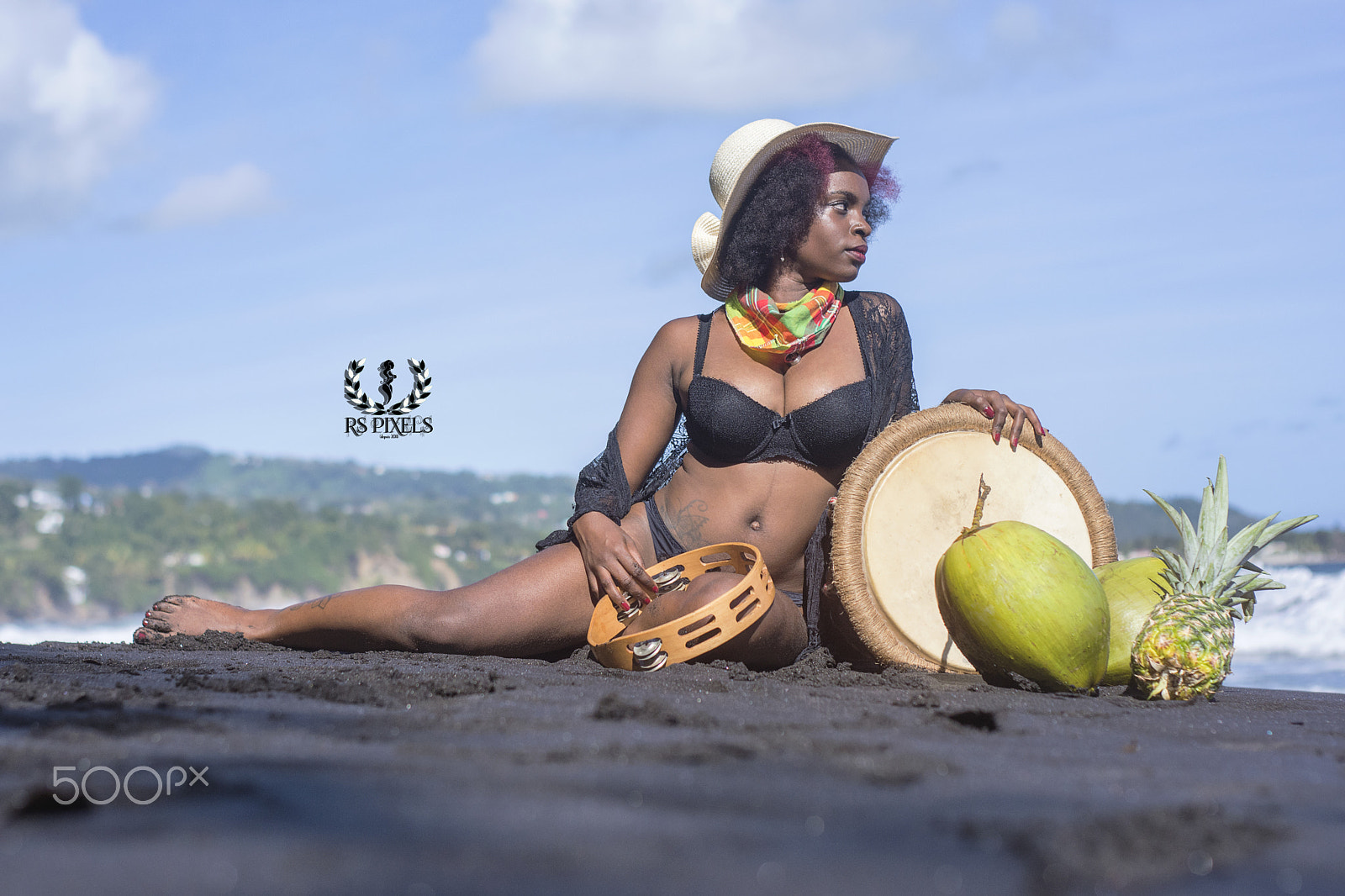Nikon D7200 sample photo. Femme des îles photography