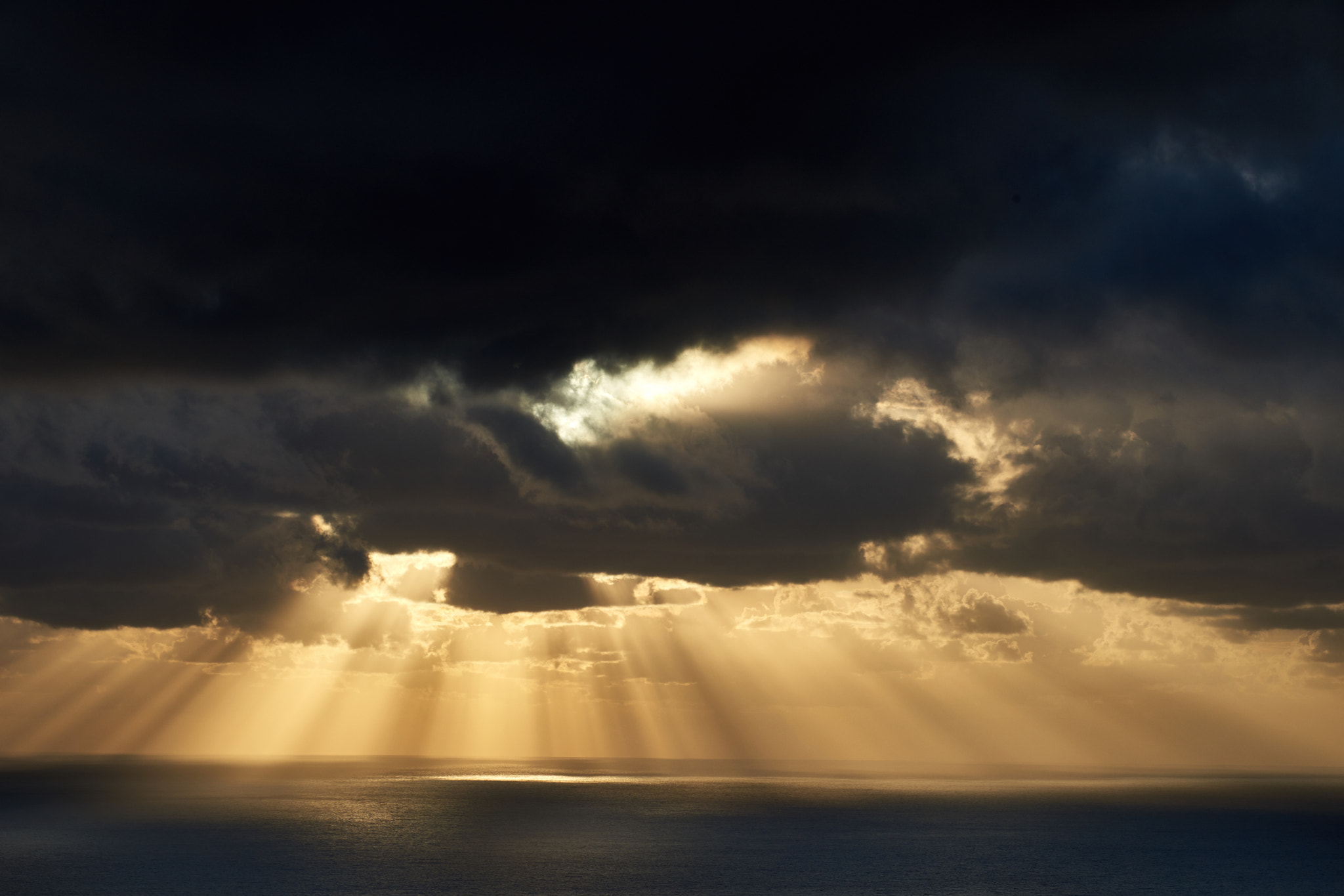 Nikon D810 sample photo. Out of the darkness photography