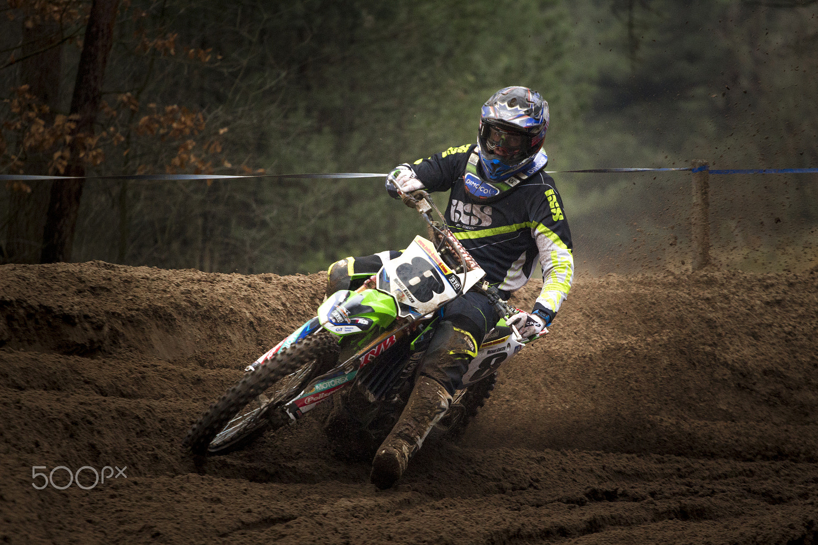 Canon EOS 700D (EOS Rebel T5i / EOS Kiss X7i) + Canon EF 70-200mm F4L USM sample photo. Motor cross budel photography