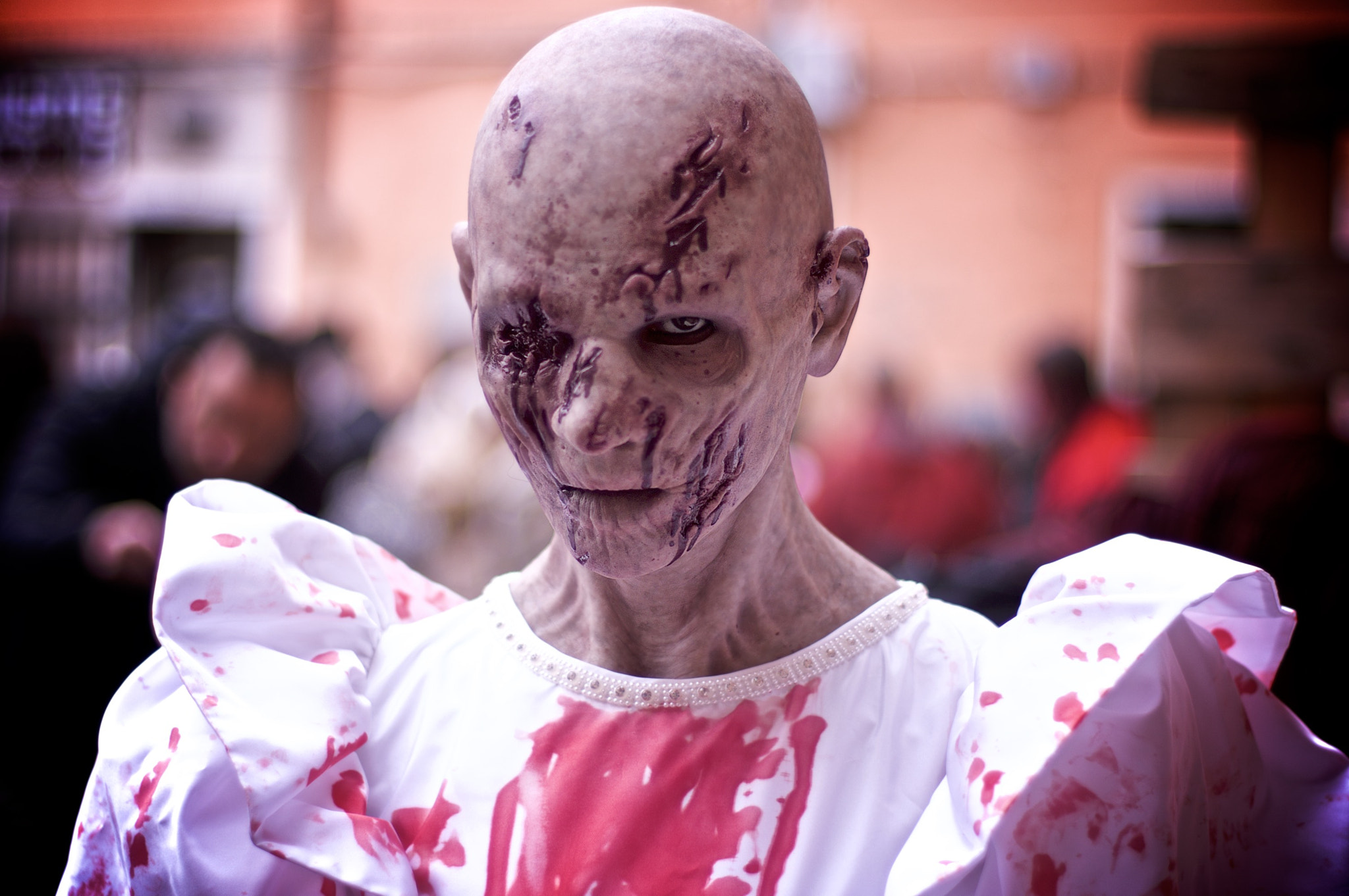 Pentax smc FA 50mm F1.4 sample photo. Zombie walk venice 4 photography