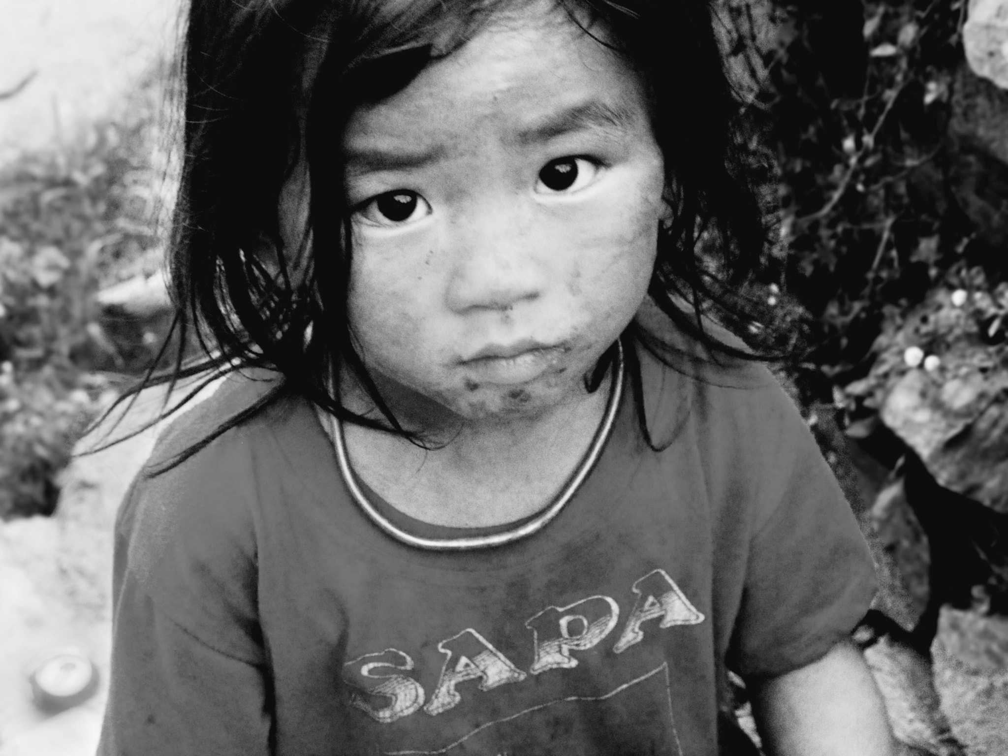 Canon PowerShot A3100 IS sample photo. Child in sapa photography