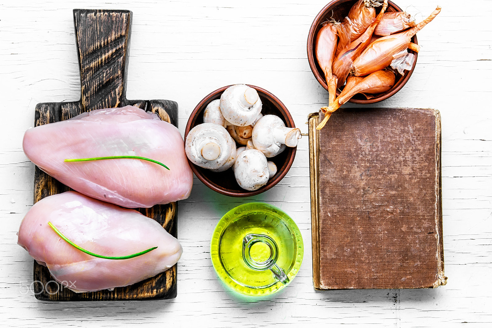 Nikon AF-S Micro-Nikkor 60mm F2.8G ED sample photo. Raw chicken meat photography