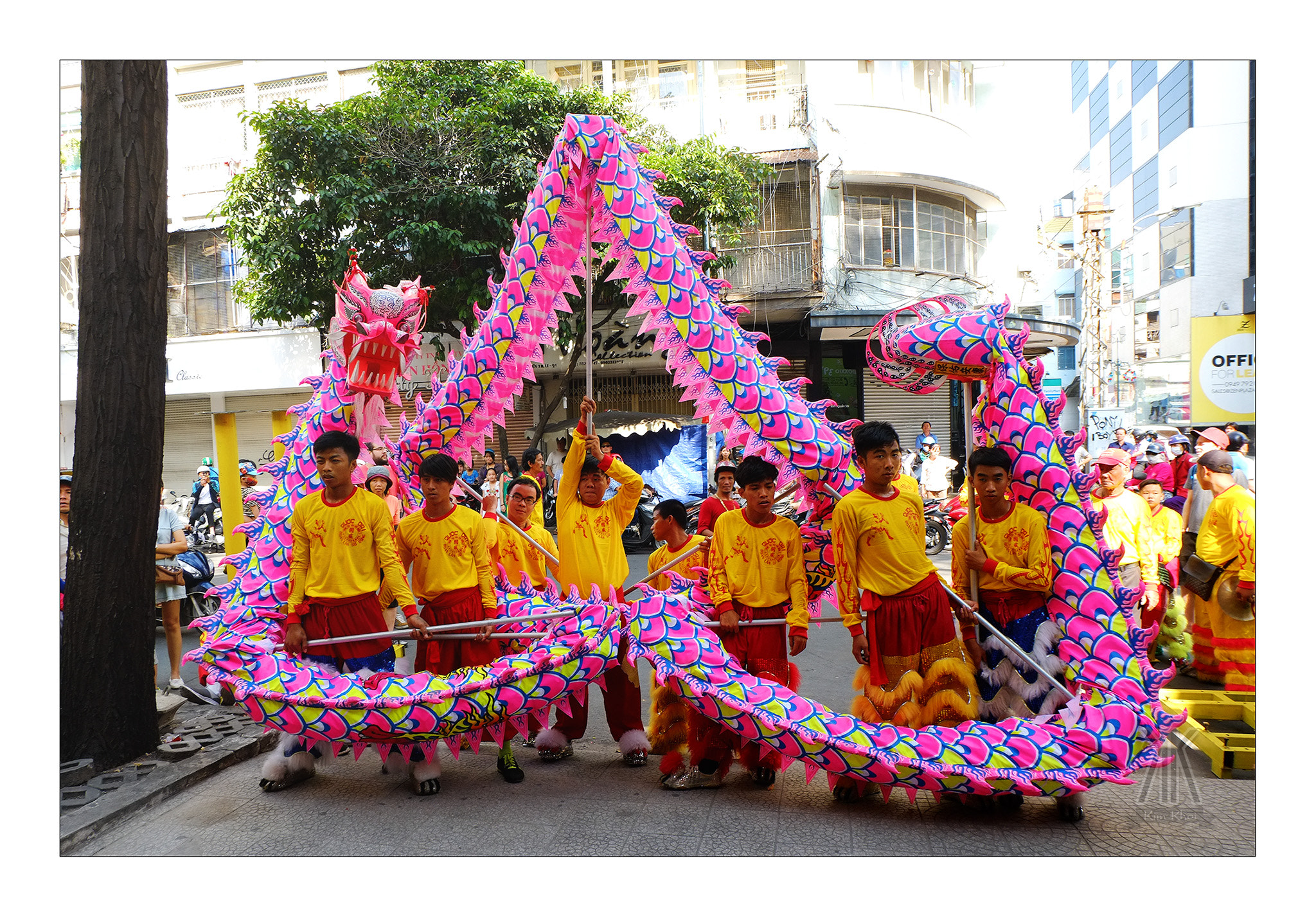 Fujifilm XC 16-50mm F3.5-5.6 OIS II sample photo. Dragon dance 2 photography