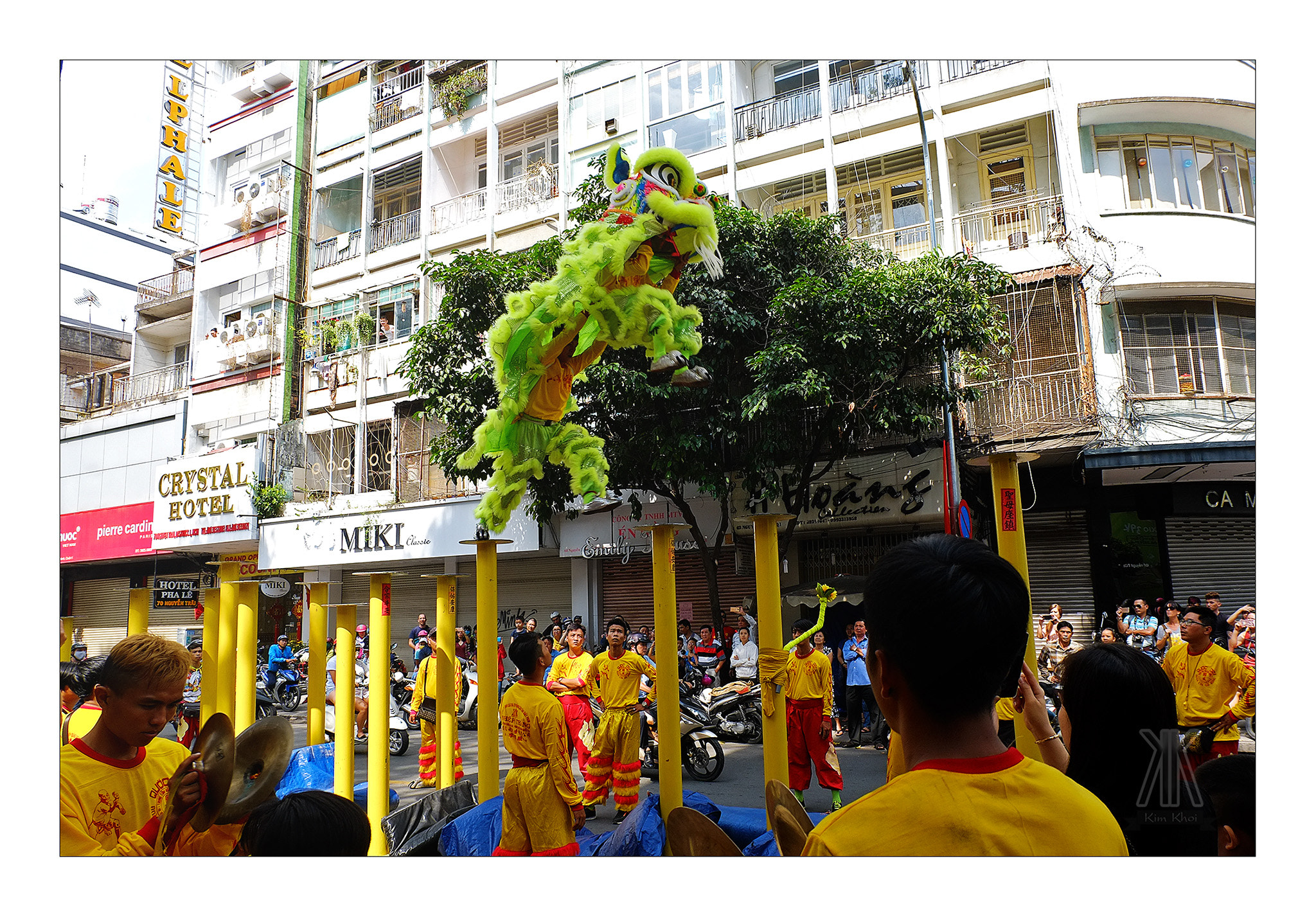 Fujifilm XC 16-50mm F3.5-5.6 OIS II sample photo. Lion dance photography
