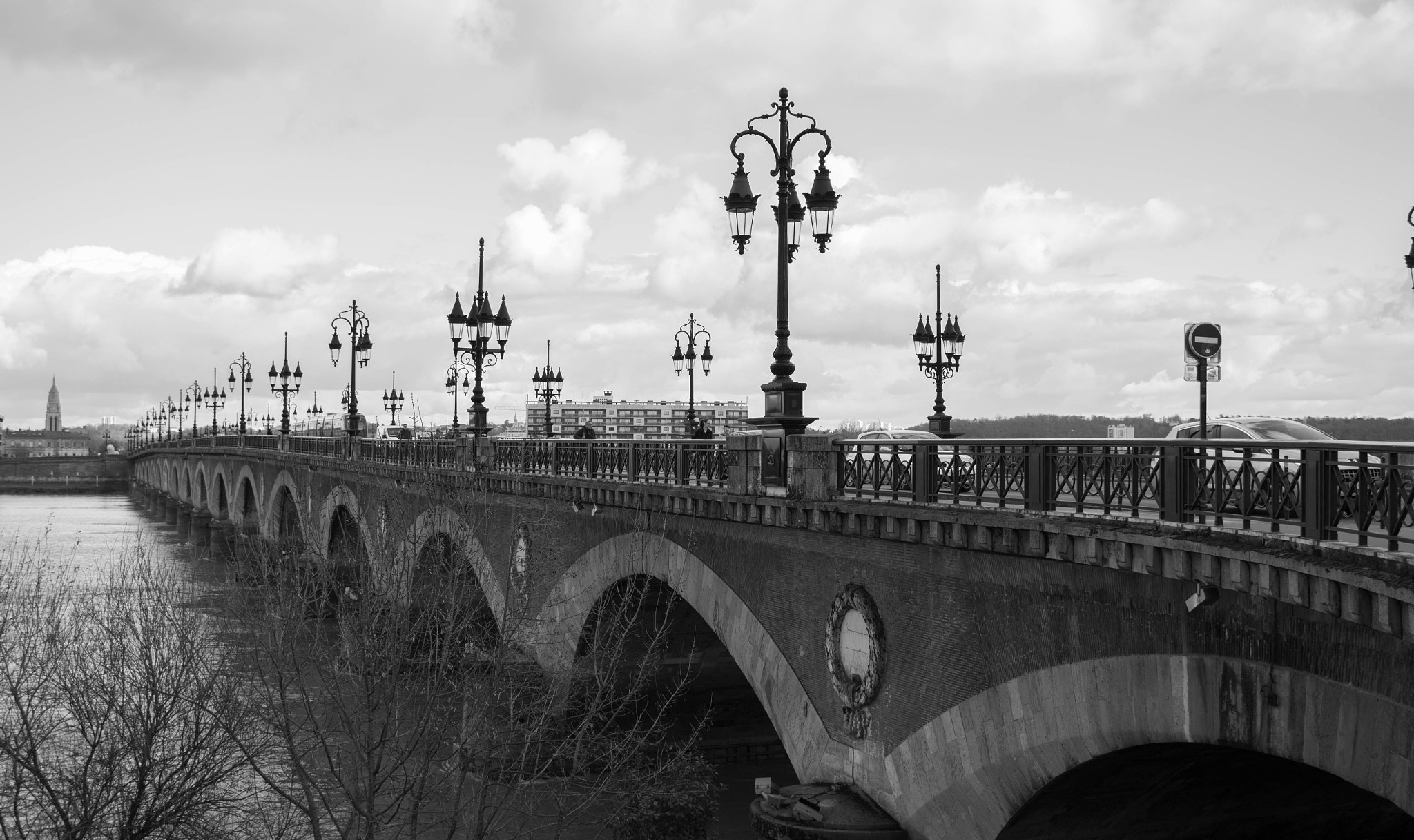 Canon EF-S 24mm F2.8 STM sample photo. Pont saint-jean photography