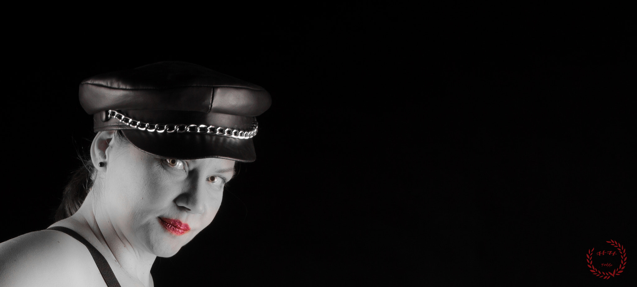 Sony SLT-A77 sample photo. Red lips photography