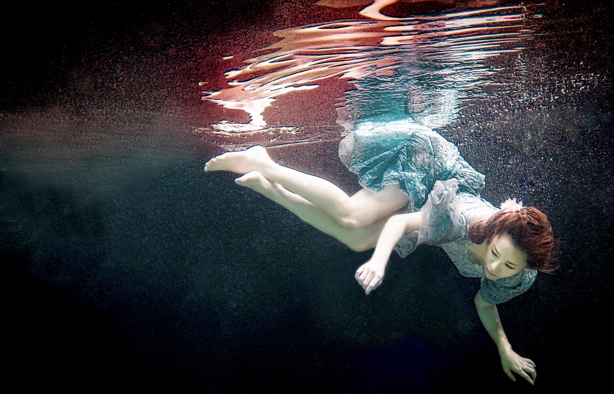 Nikon D300 sample photo. Underwater photography