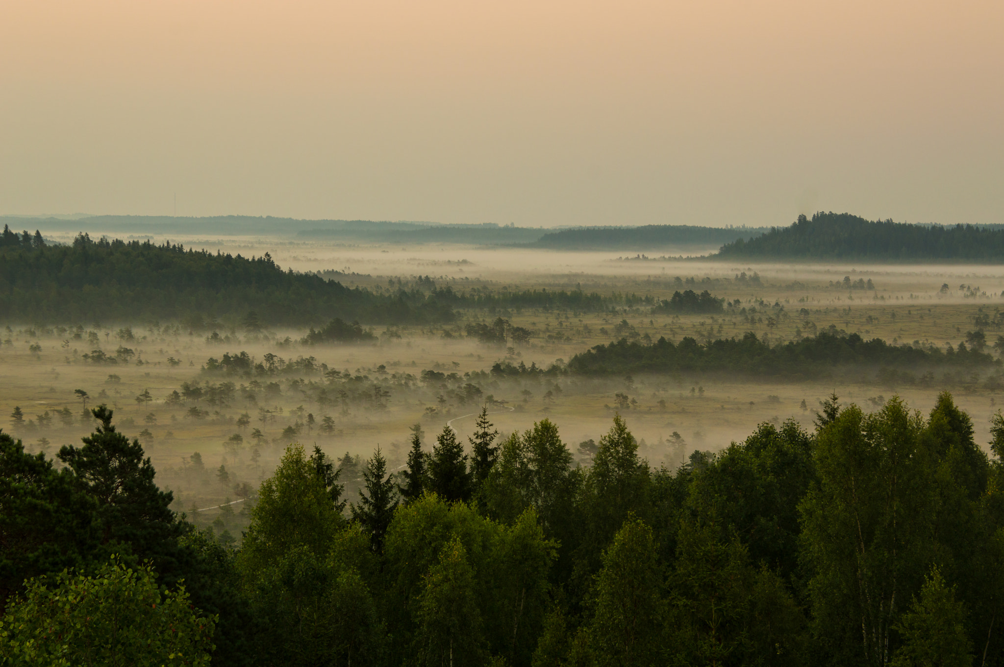 Nikon D3200 sample photo. Trail photography