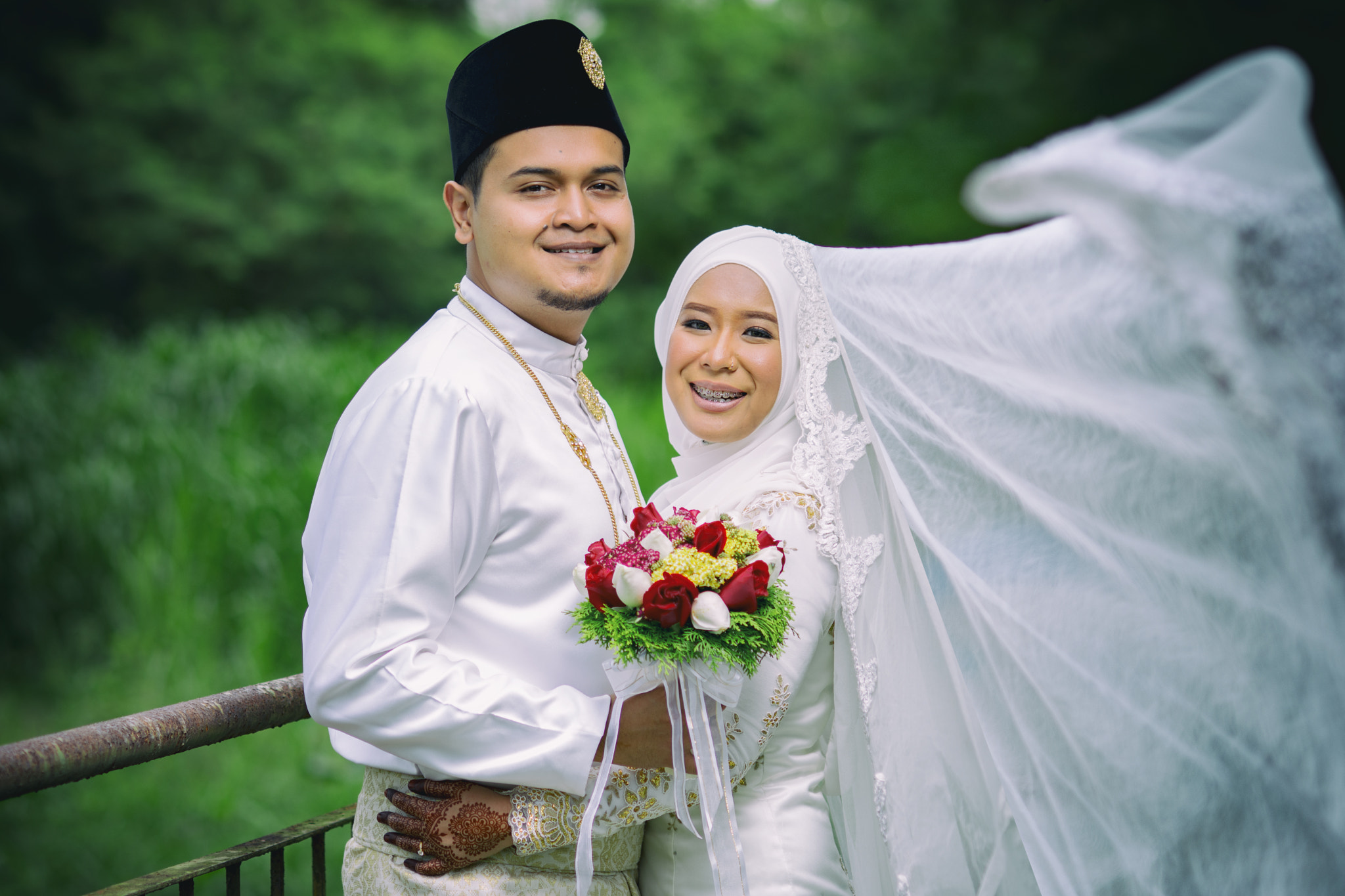 Nikon AF Nikkor 85mm F1.8D sample photo. Azrin&hiryanty photography