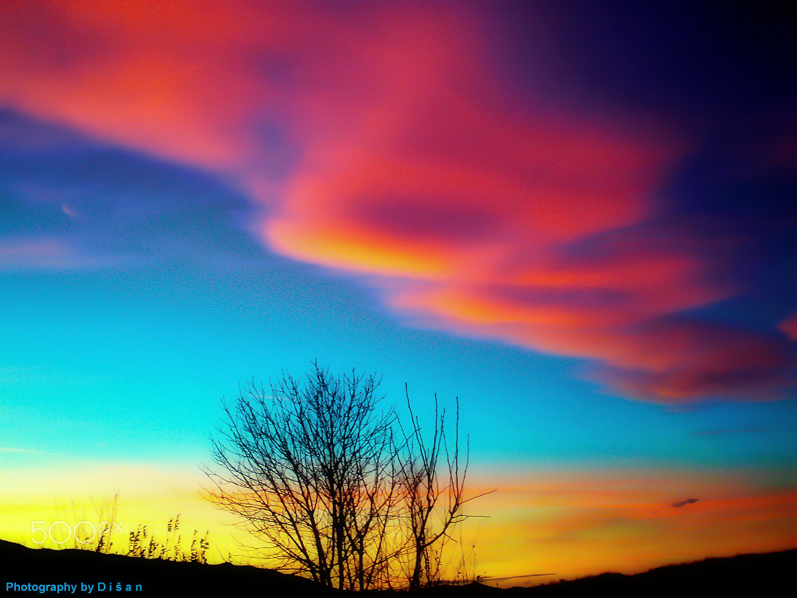 Olympus FE210,X775 sample photo. Clouds photography