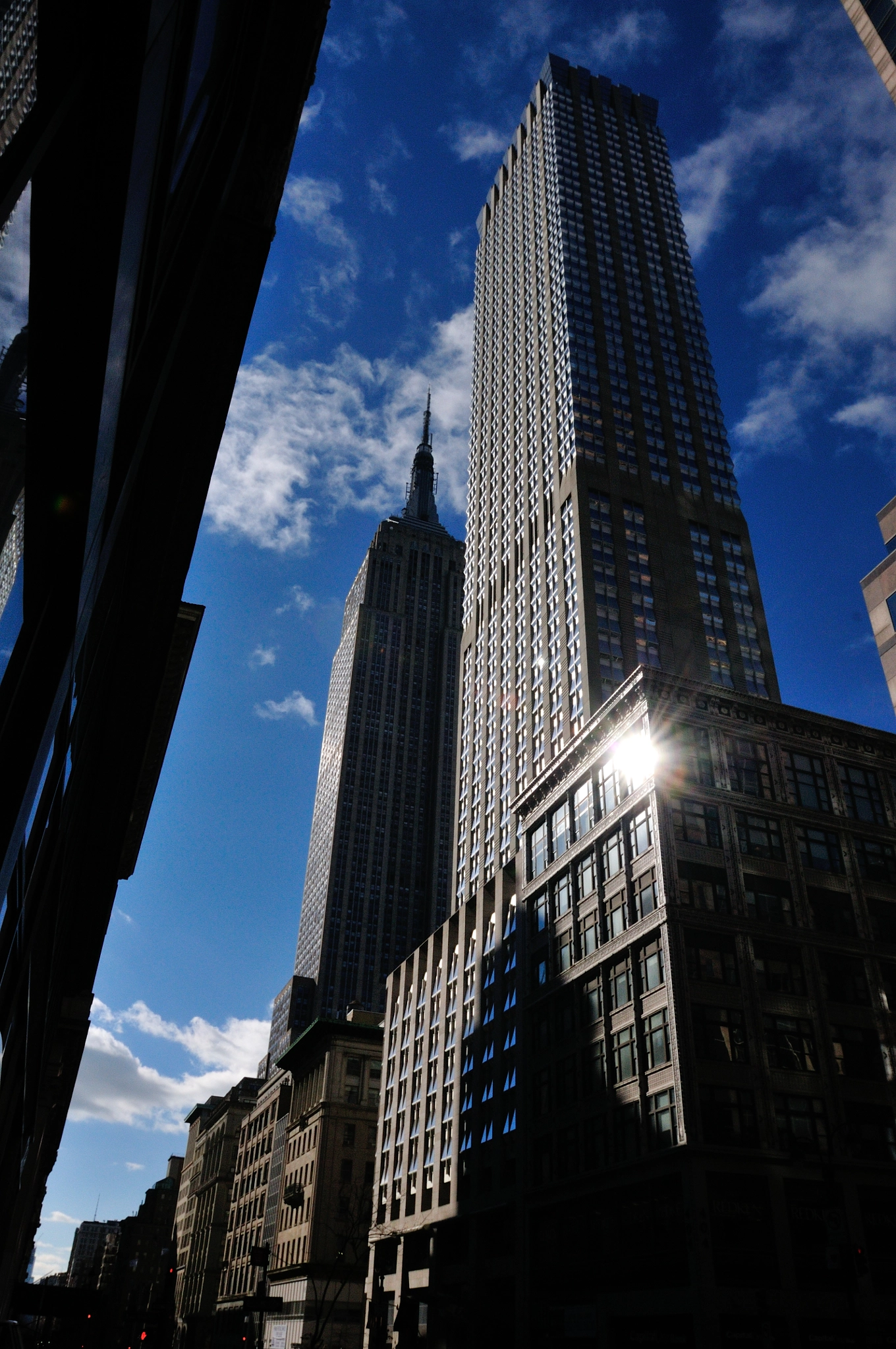 Nikon AF-S Nikkor 17-35mm F2.8D ED-IF sample photo. The chrysler building photography