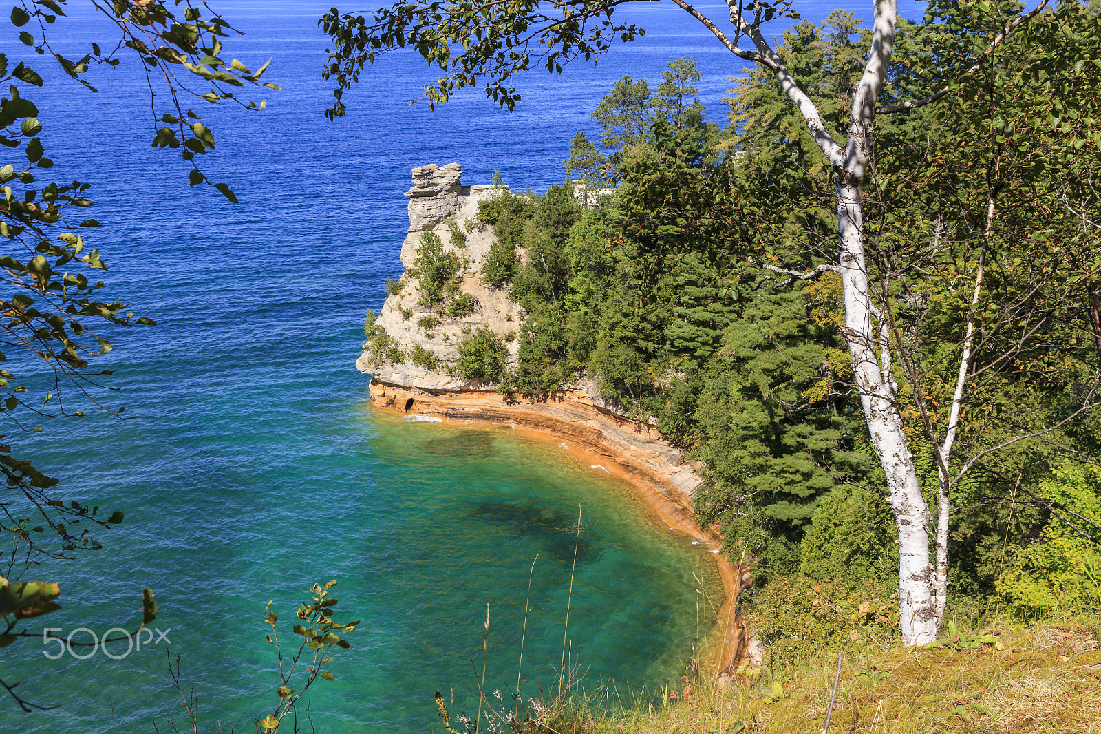 Canon EF 24-70mm F2.8L II USM sample photo. Miners castle photography