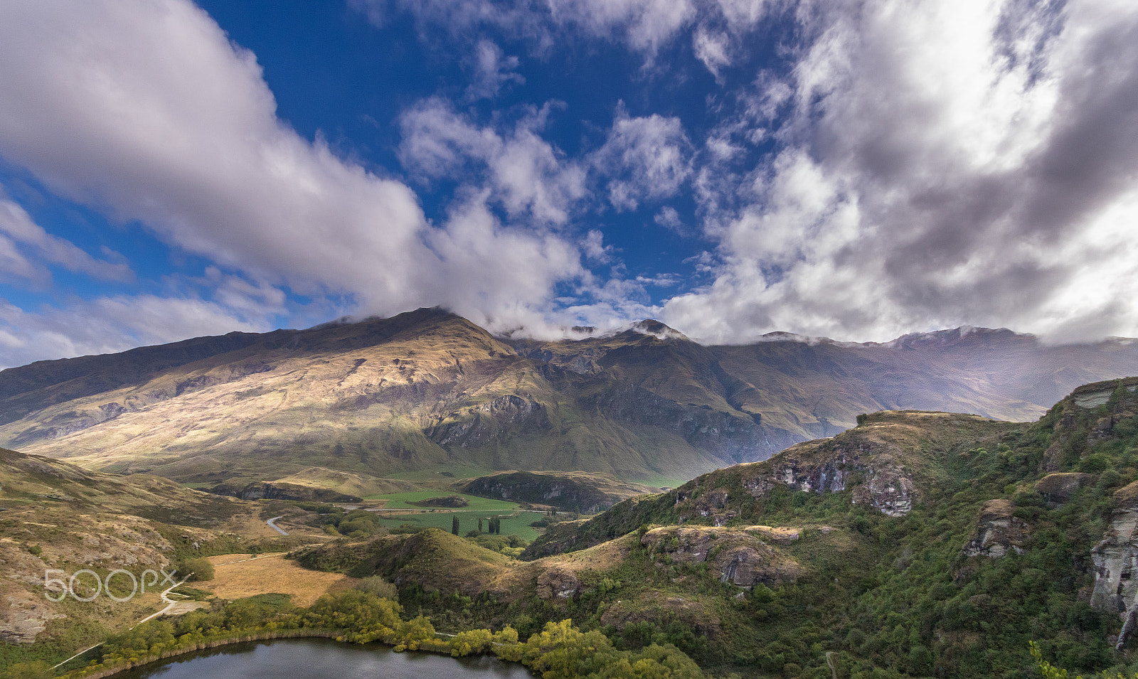 Sigma 10-20mm F4-5.6 EX DC HSM sample photo. Wanaka view photography