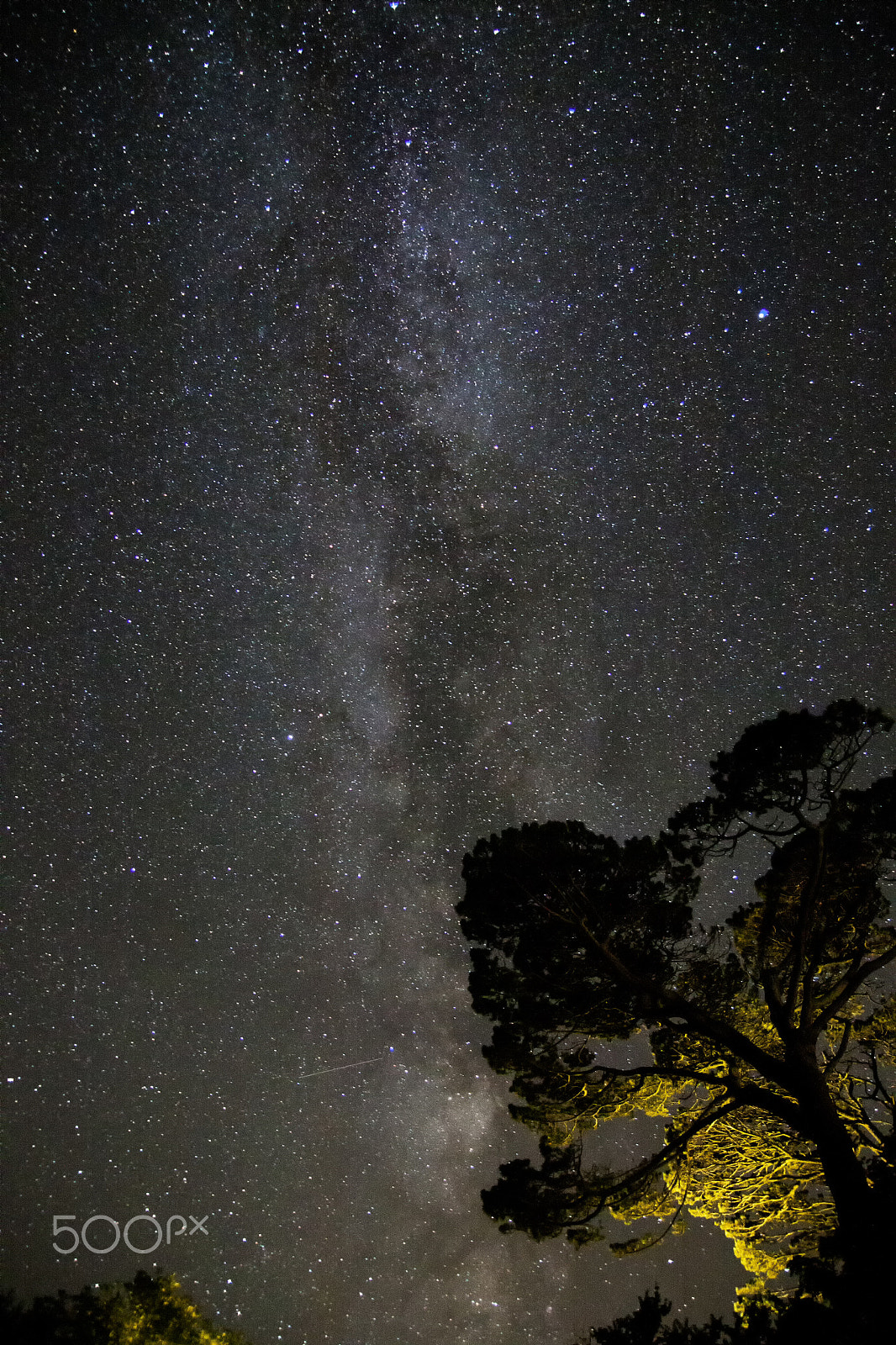 Canon EOS 50D + Tamron SP AF 17-50mm F2.8 XR Di II LD Aspherical (IF) sample photo. Milky way photography