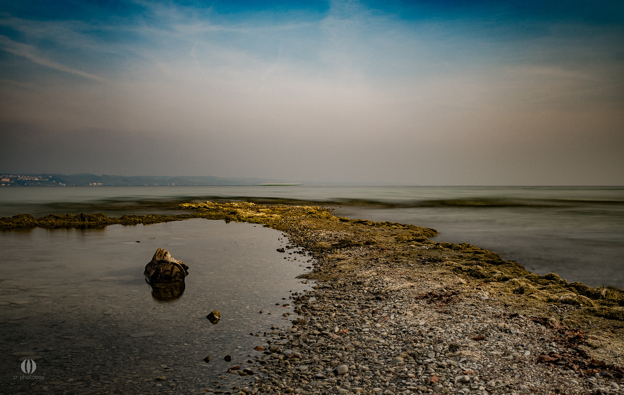 Tamron SP 24-70mm F2.8 Di VC USD sample photo. Monster waves ;) on lake constance photography