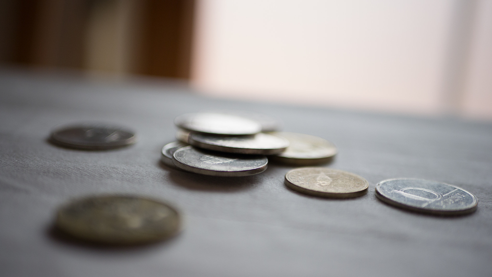 Panasonic Lumix DMC-GH2 + LUMIX G 25/F1.7 sample photo. Coins ii photography
