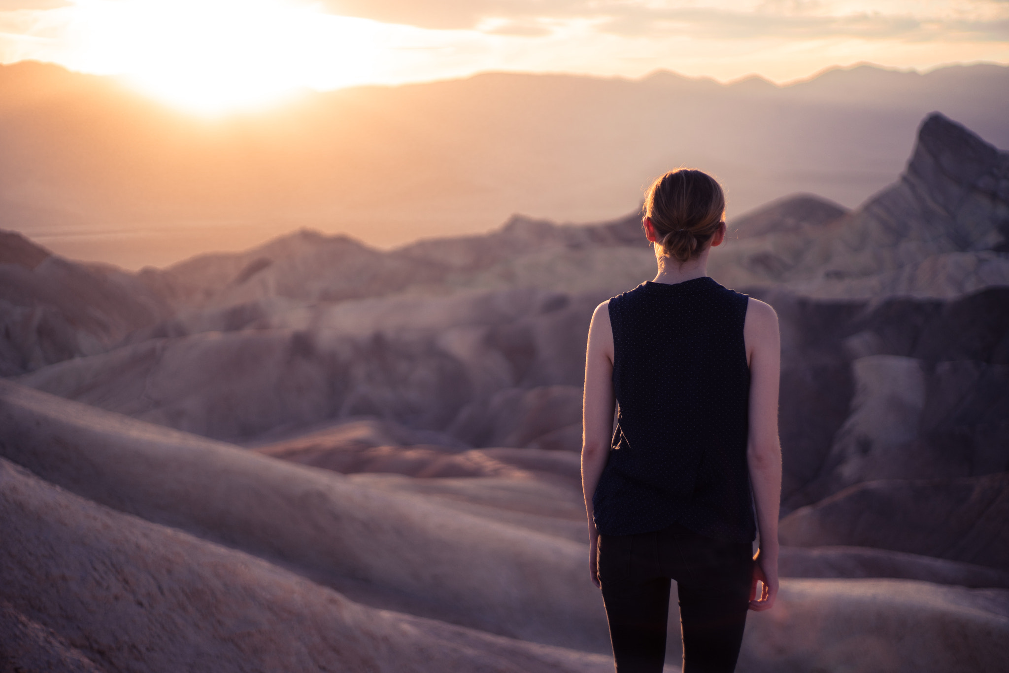 Sony a7 sample photo. Zabriskie point photography