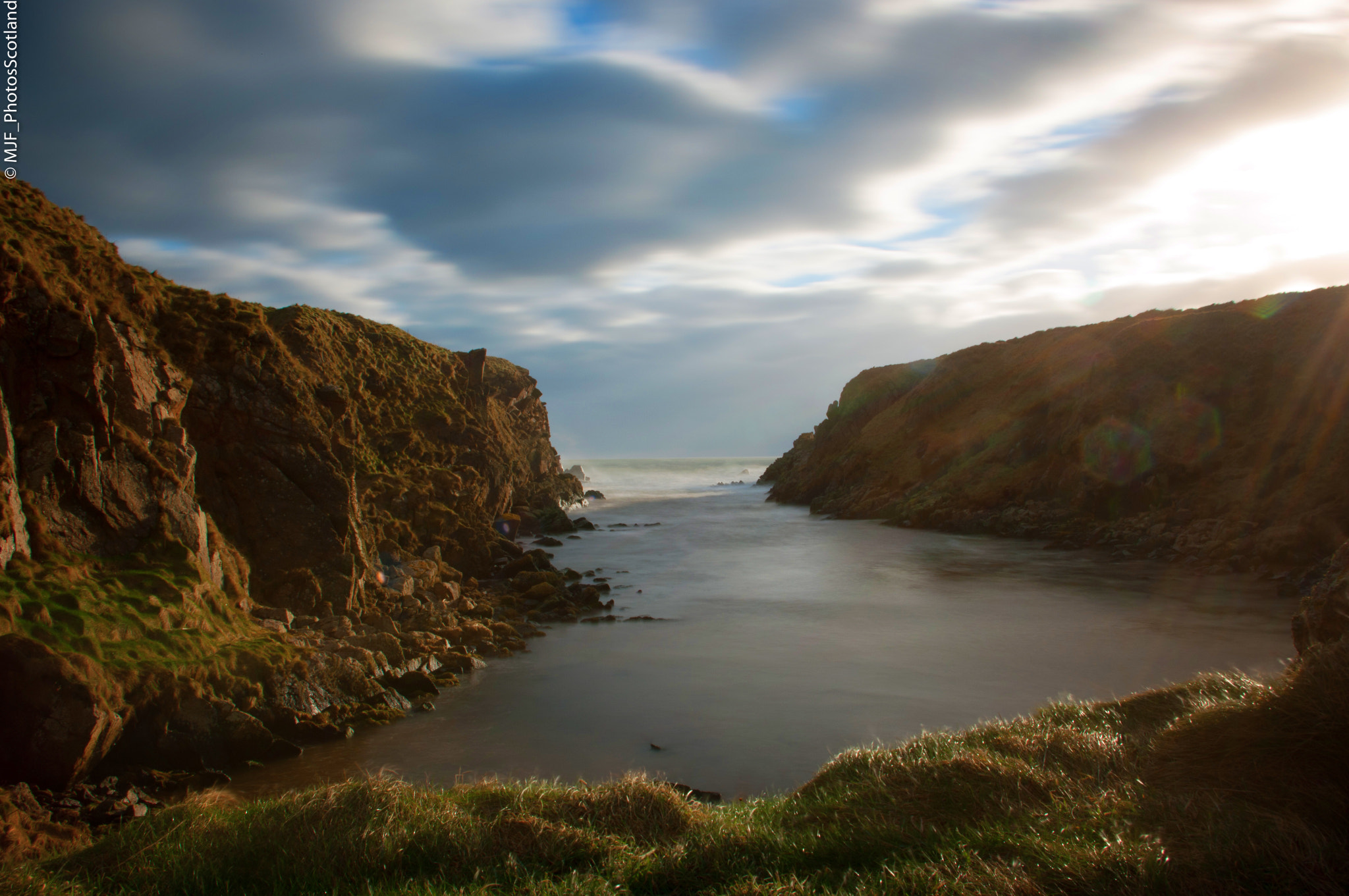 Samsung NX 20-50mm F3.5-5.6 ED sample photo. Buchan coast photography
