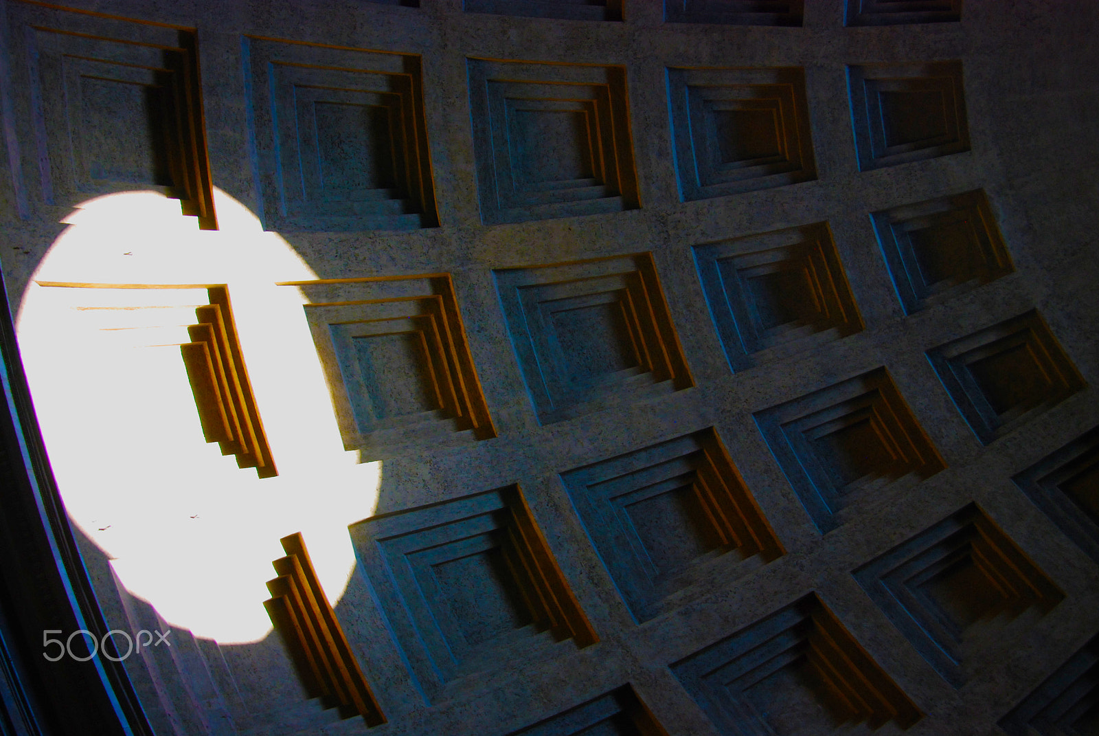Nikon D80 sample photo. Light and geometry i photography