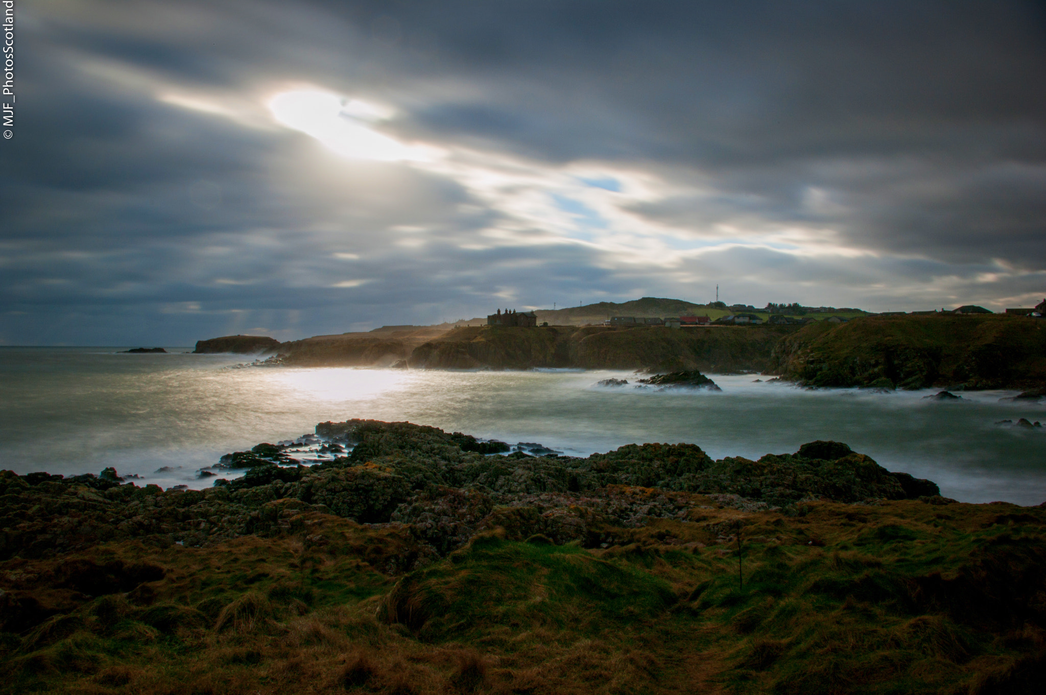Samsung NX 20-50mm F3.5-5.6 ED sample photo. Buchan coast #coast #aberdeenshire #scotland #rock #sea #water photography