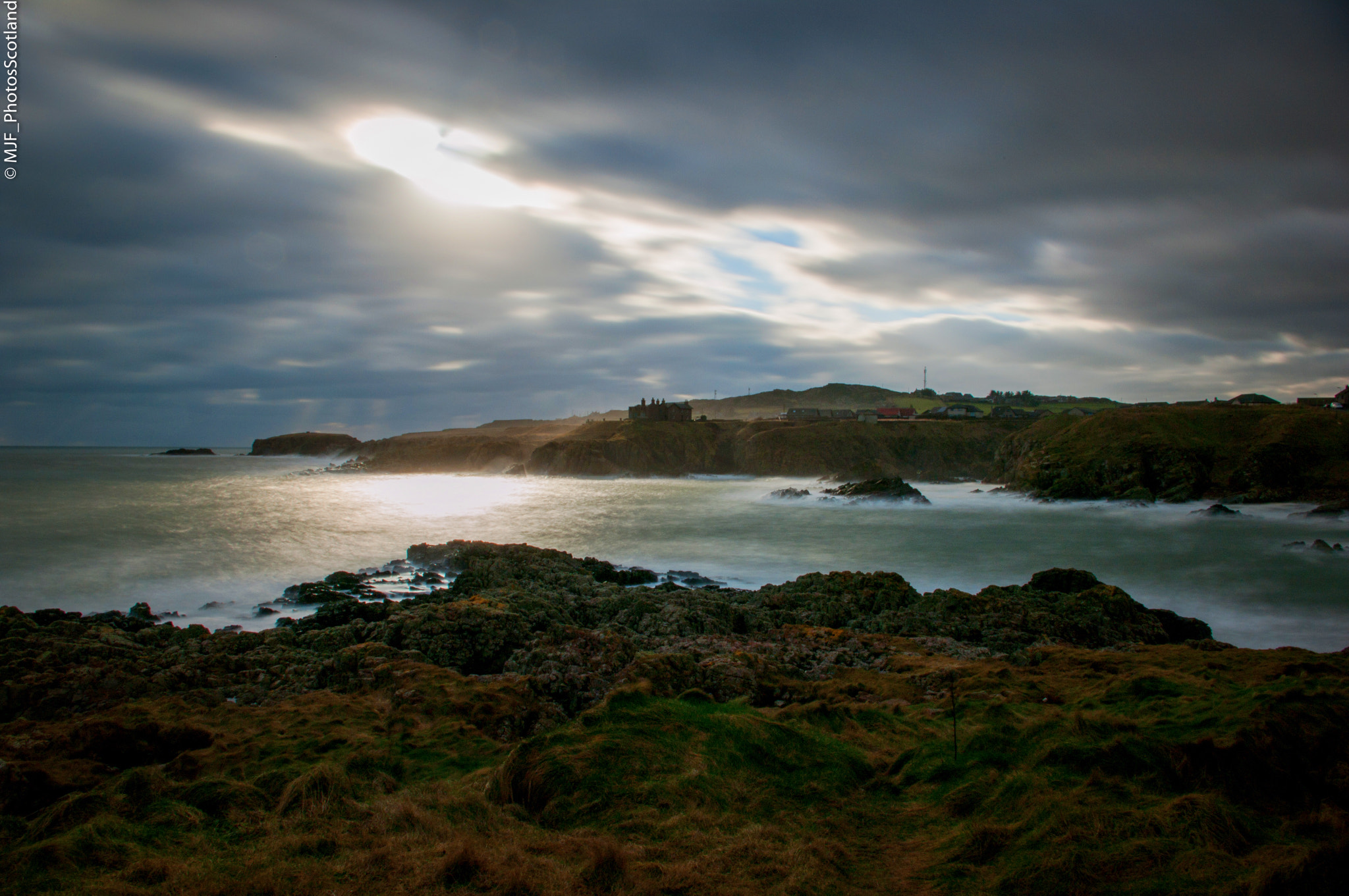 Samsung GX-20 + Samsung NX 20-50mm F3.5-5.6 ED sample photo. Buchan coast #coast #aberdeenshire #scotland #rock #sea #water photography