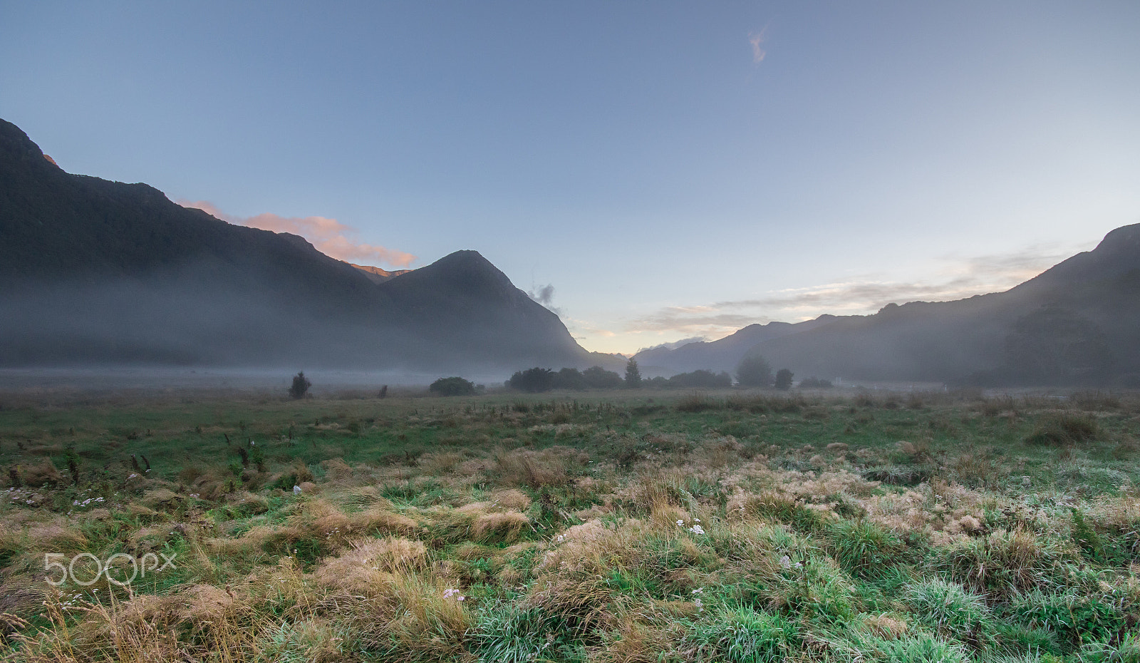 Canon EOS 7D Mark II sample photo. Alpine morning fog photography