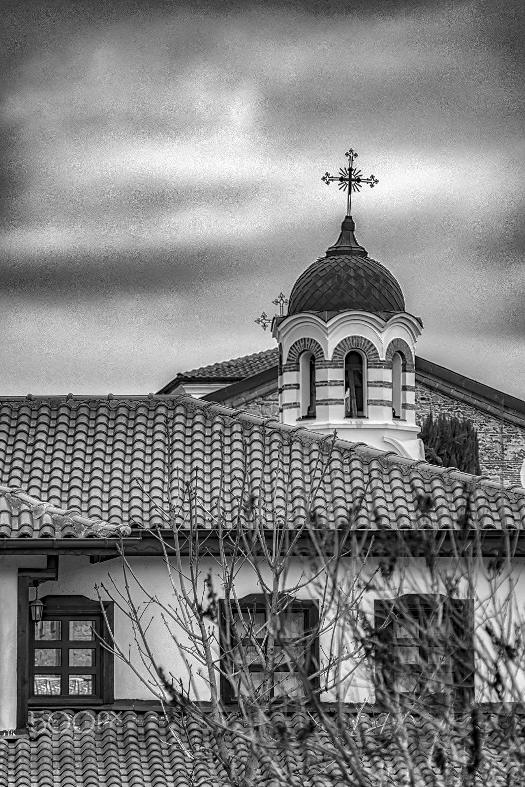 Sigma 28-300mm F3.5-6.3 DG Macro sample photo. Old town of kazanlak photography