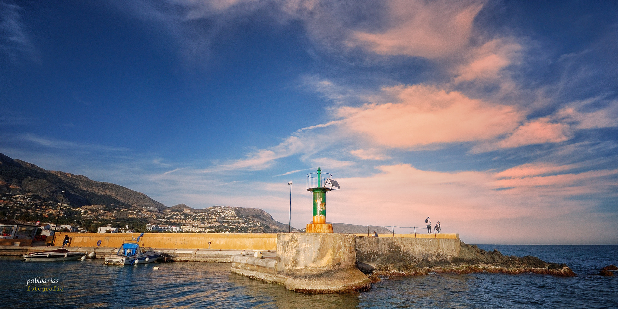 Sigma 10-20mm F4-5.6 EX DC HSM sample photo. Embarcadero deportivo de el portet - altea photography