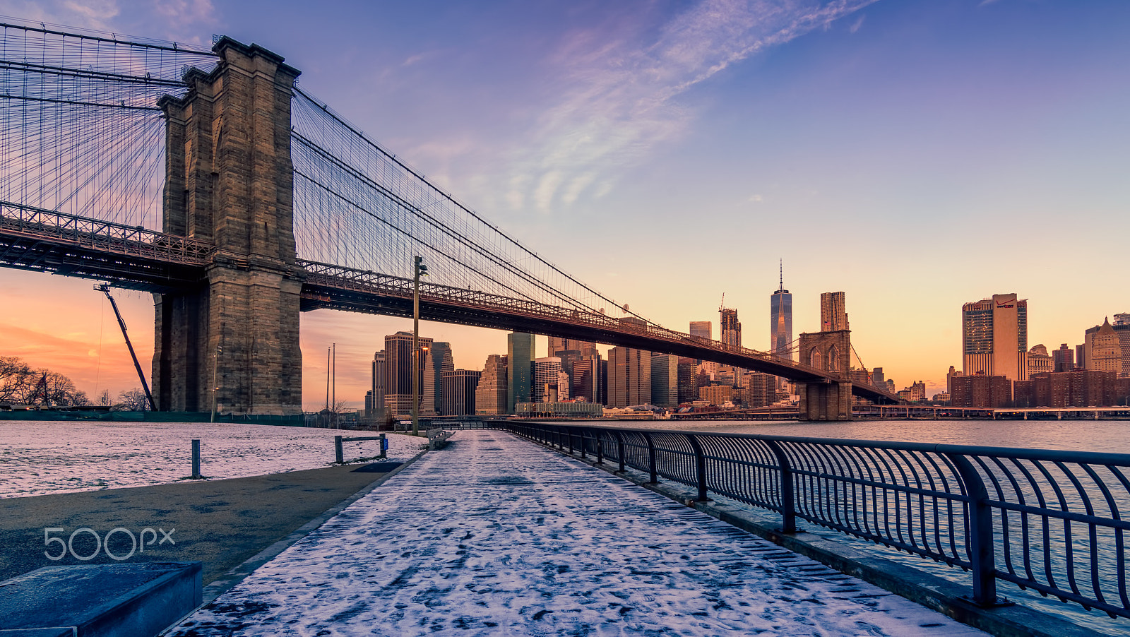 Nikon D7100 + Tokina AT-X Pro 11-16mm F2.8 DX sample photo. Winter in new york photography