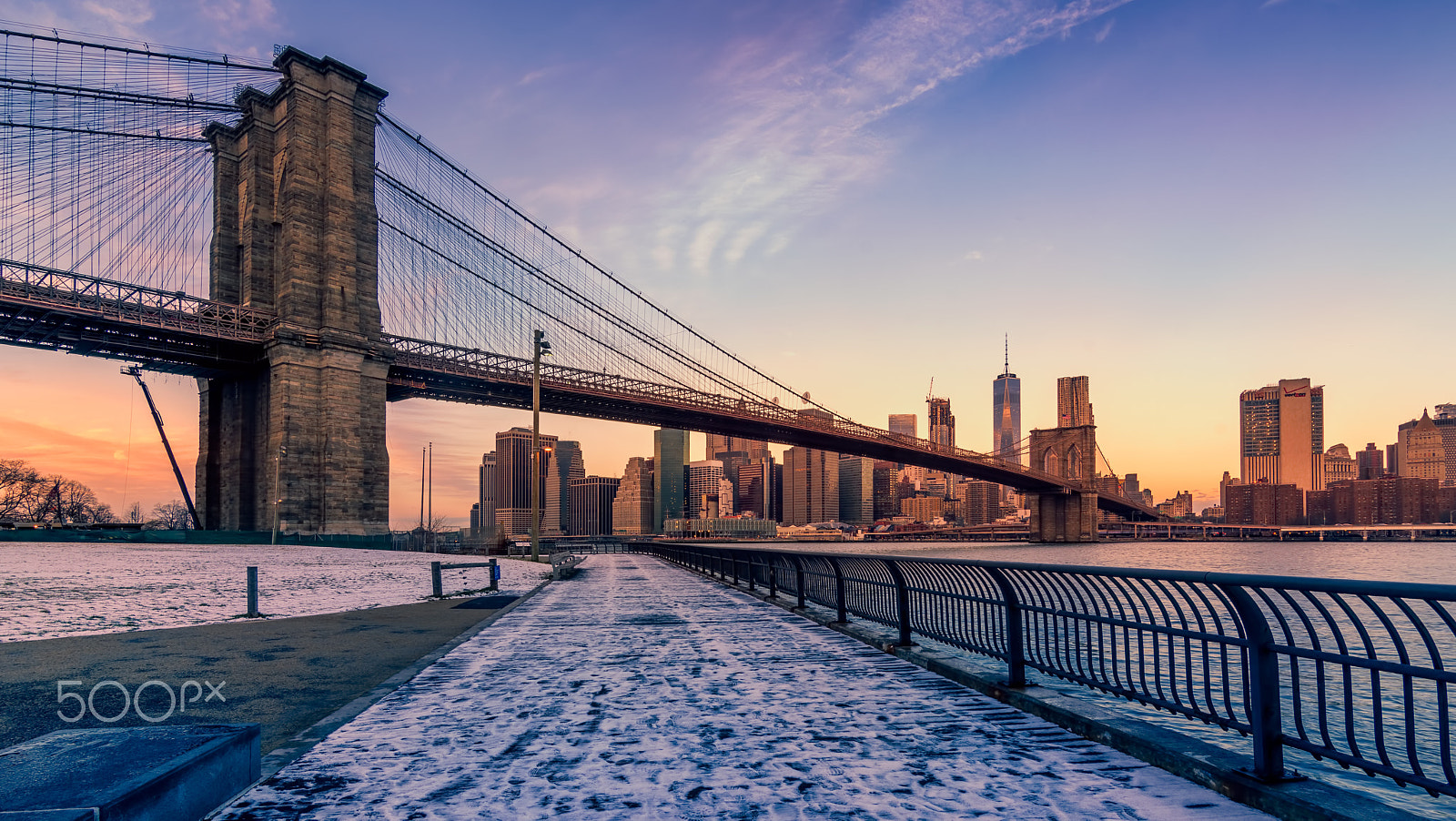 Tokina AT-X Pro 11-16mm F2.8 DX sample photo. Winter in new york photography