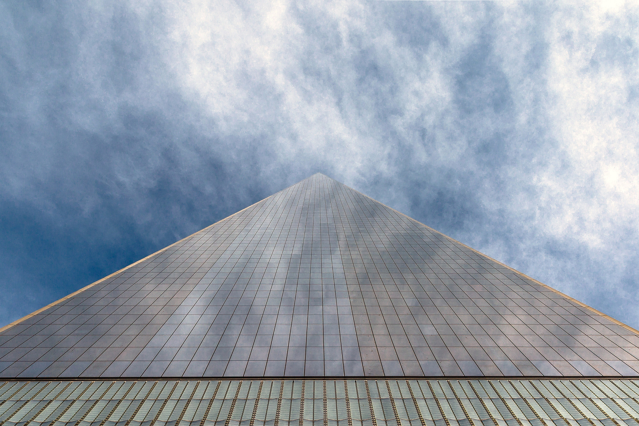 Canon EF 24-70mm F2.8L II USM sample photo. Freedom tower photography