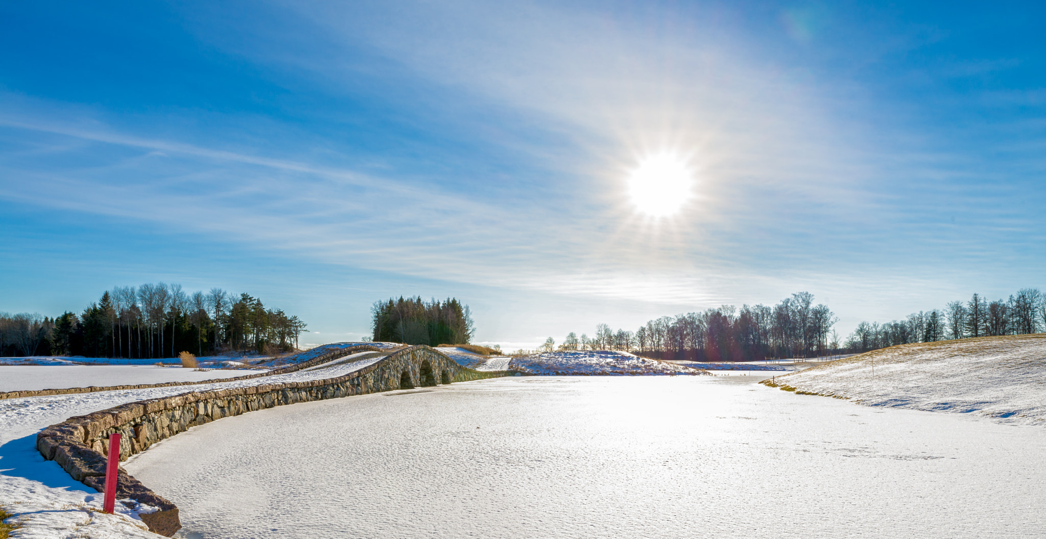 Tamron SP 24-70mm F2.8 Di VC USD sample photo. Winter wonderland photography