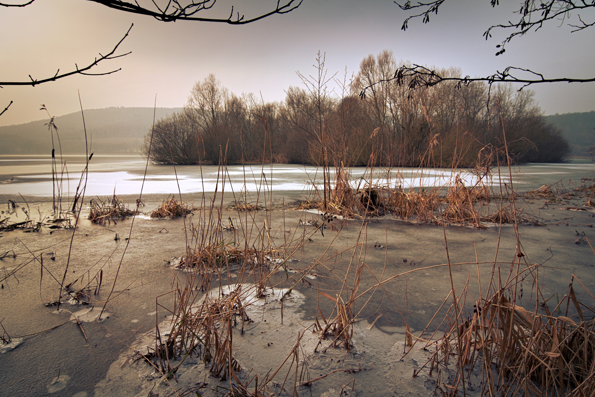 Tokina AT-X Pro 12-24mm F4 (IF) DX sample photo. Am schiederstausee photography
