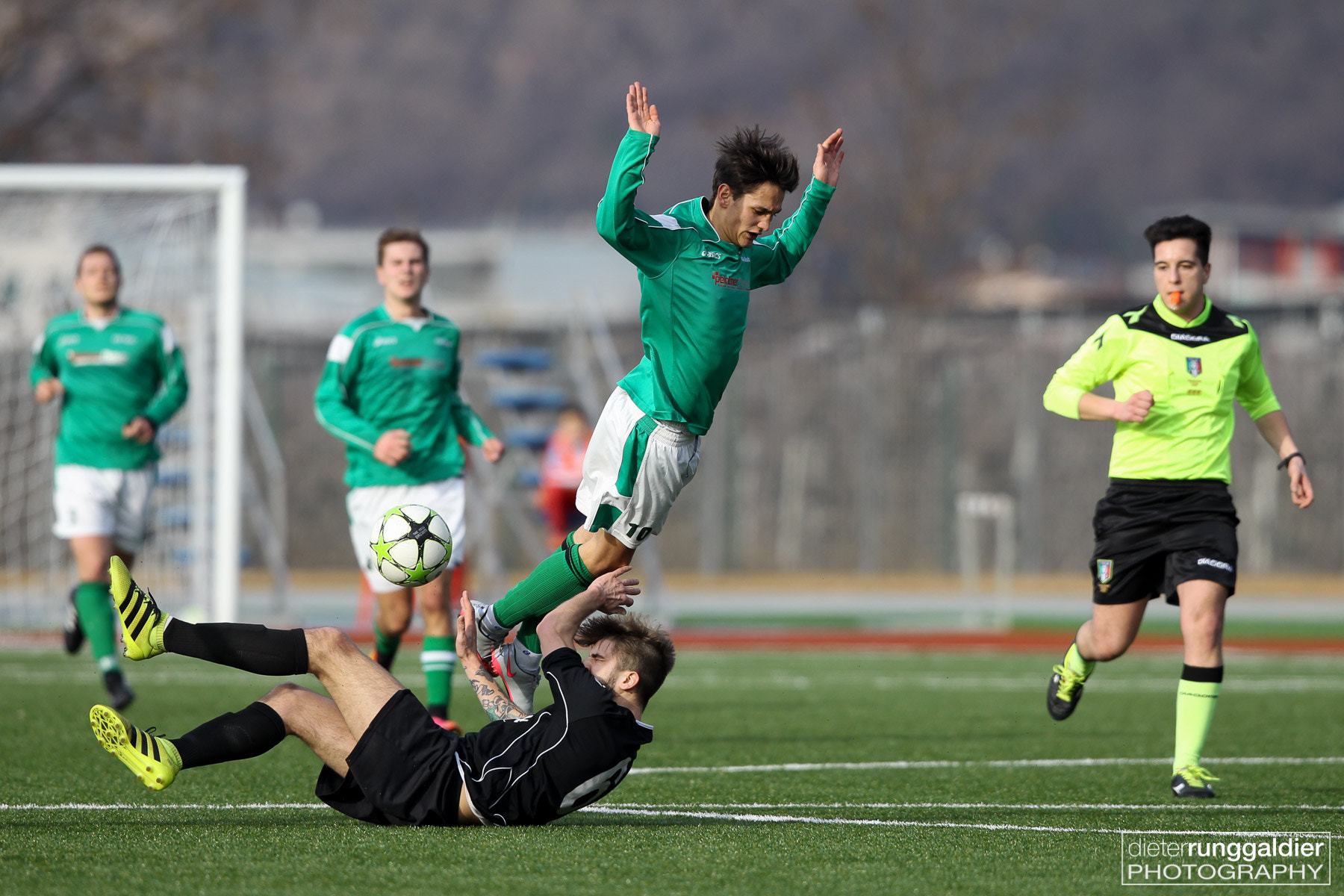 Canon EF 400mm F2.8L IS USM sample photo. Fussball - landesliga, voran leifers vs natz photography