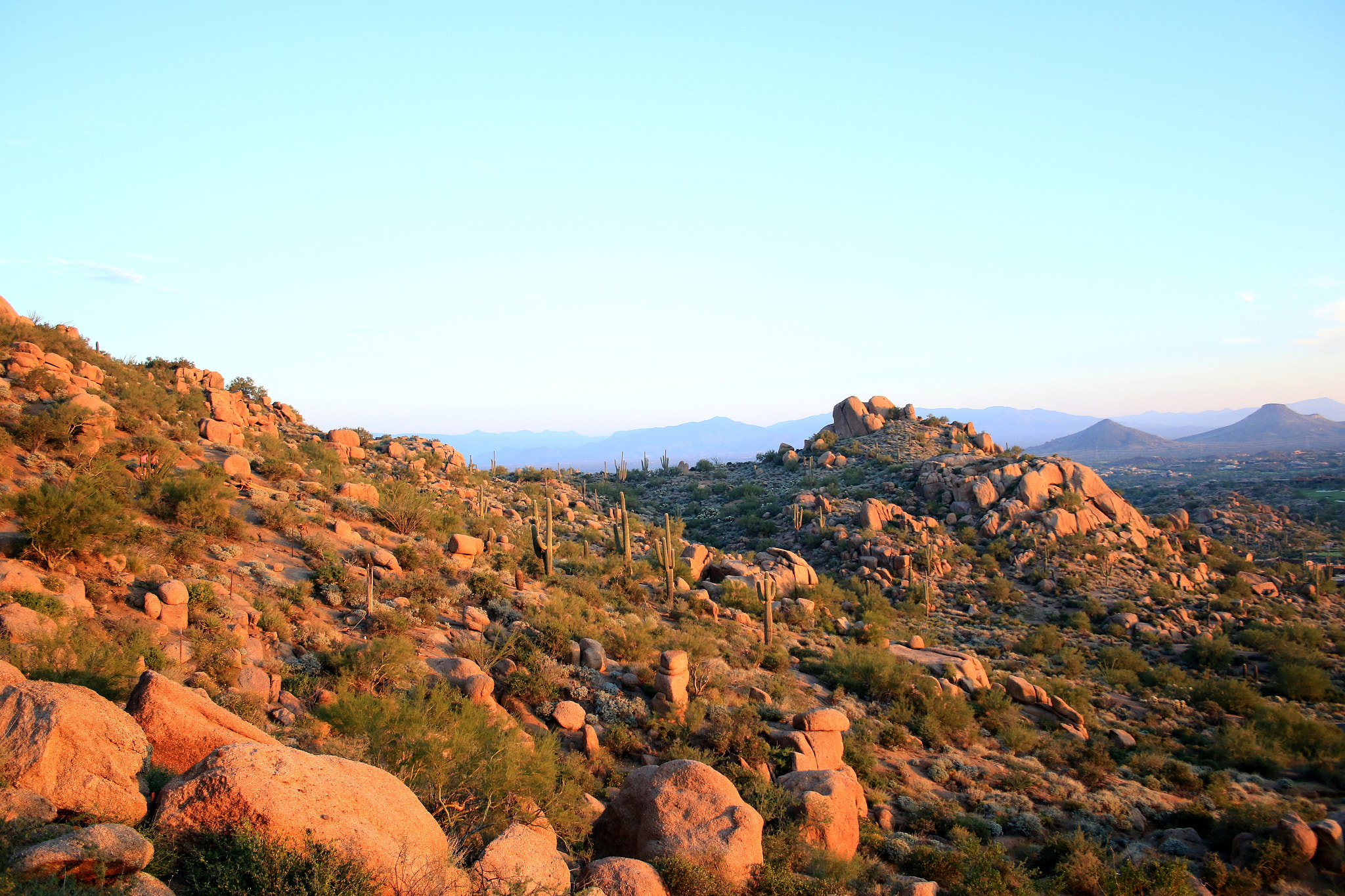 Canon EF-S 18-55mm F3.5-5.6 II sample photo. Pinnacle peak photography