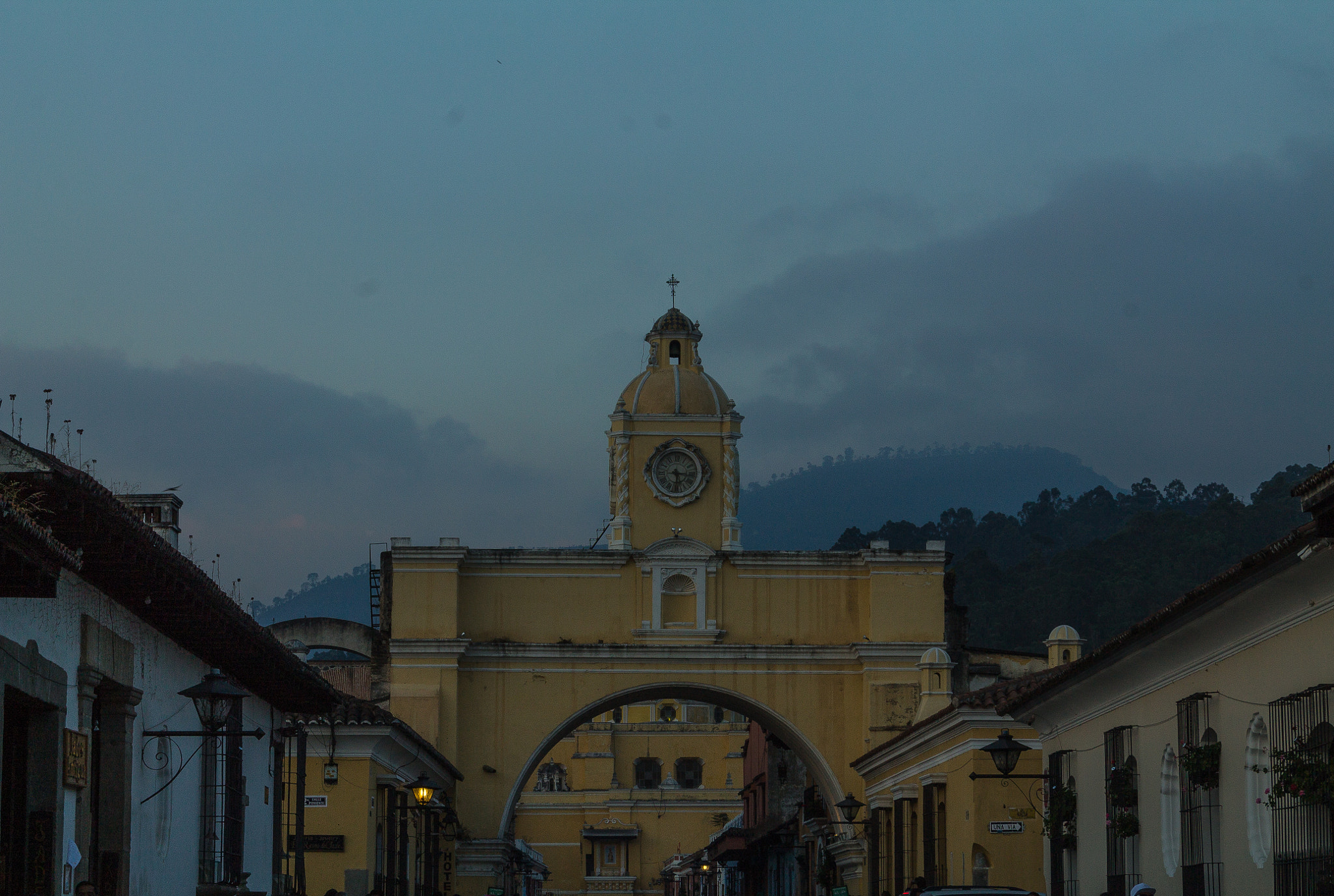 Canon EOS 1100D (EOS Rebel T3 / EOS Kiss X50) sample photo. Spooky town photography