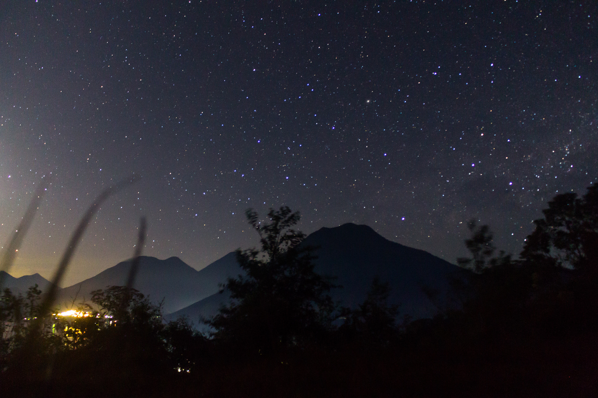 Canon EOS 1100D (EOS Rebel T3 / EOS Kiss X50) sample photo. Starry sky photography