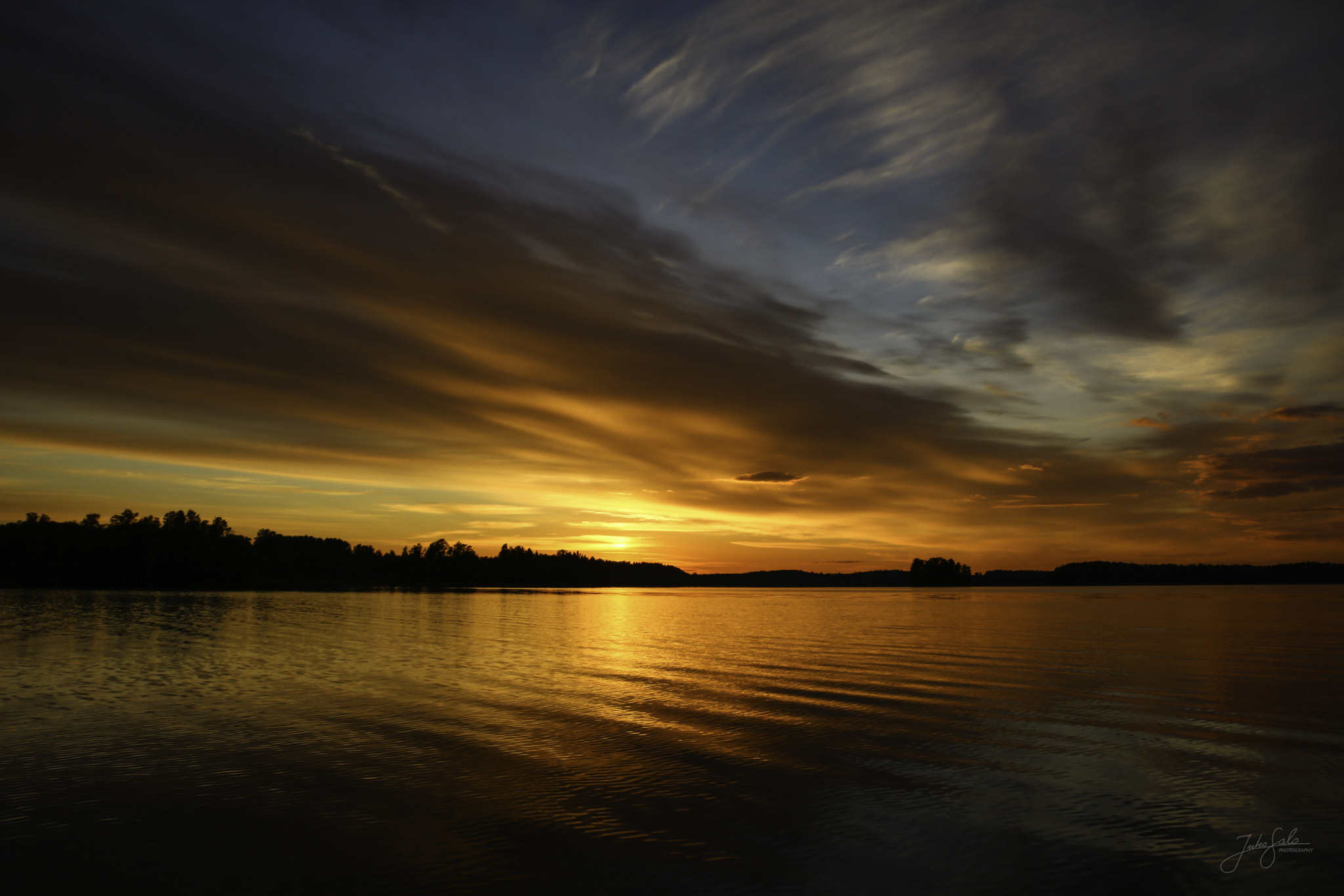 Canon EF 75-300mm F4.0-5.6 IS USM sample photo. Beautiful sunset. photography